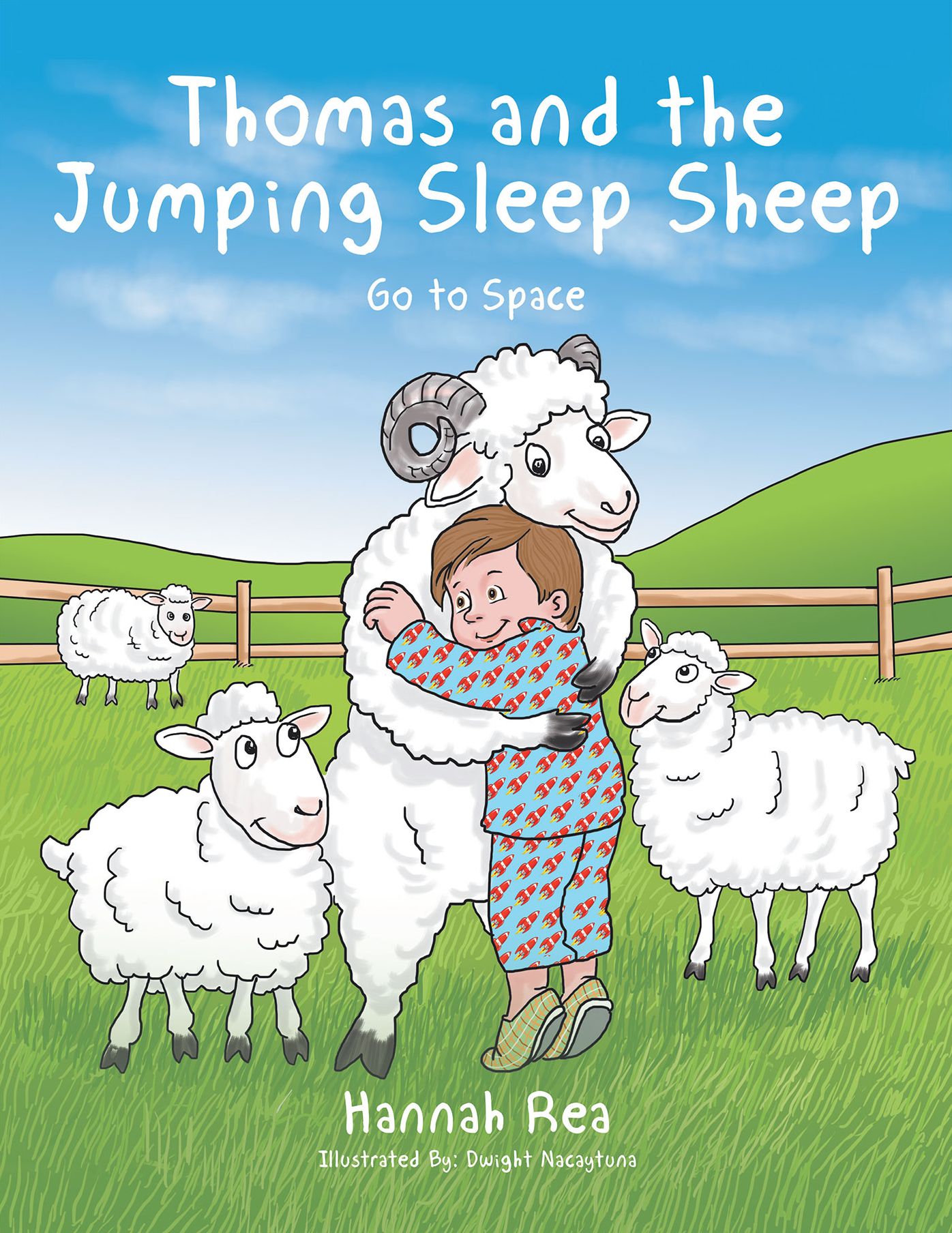 Thomas and the Jumping Sleep Sheep: Go to Space