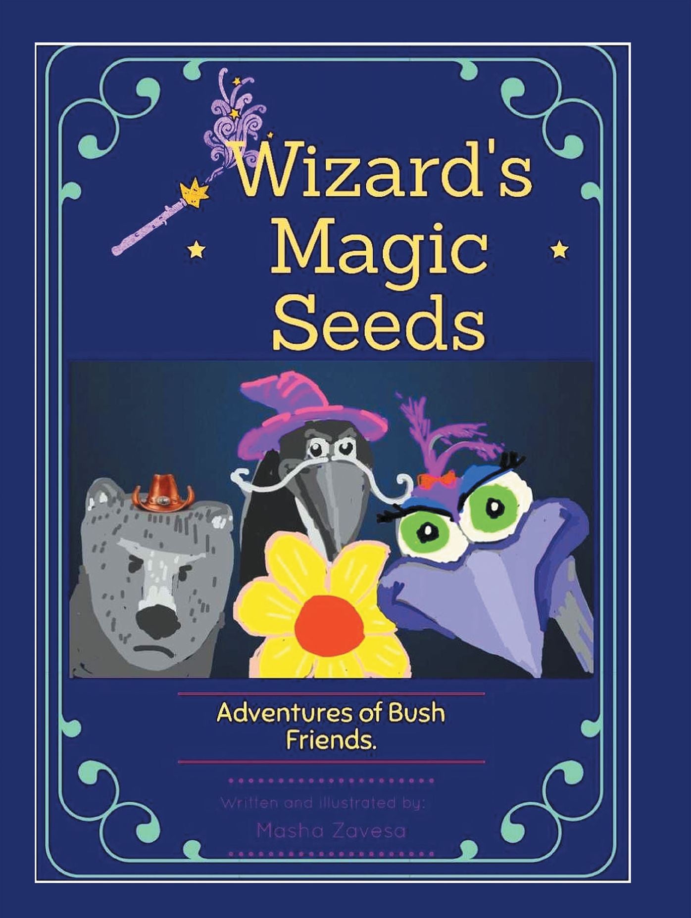 Wizard's Magic Seeds: Adventures of Bush Friends