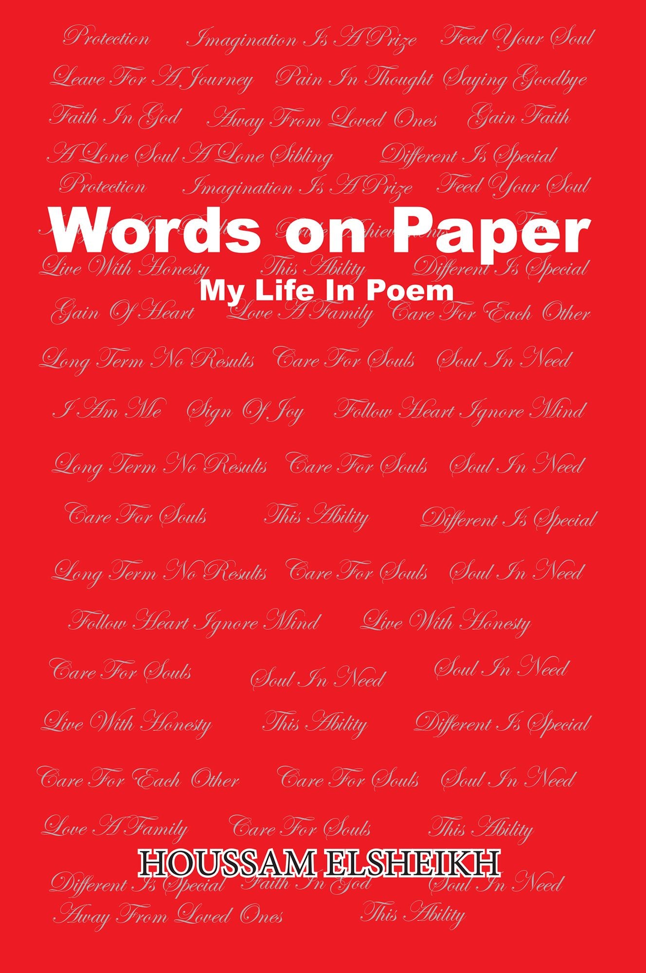Words on Paper: My Life in Poem