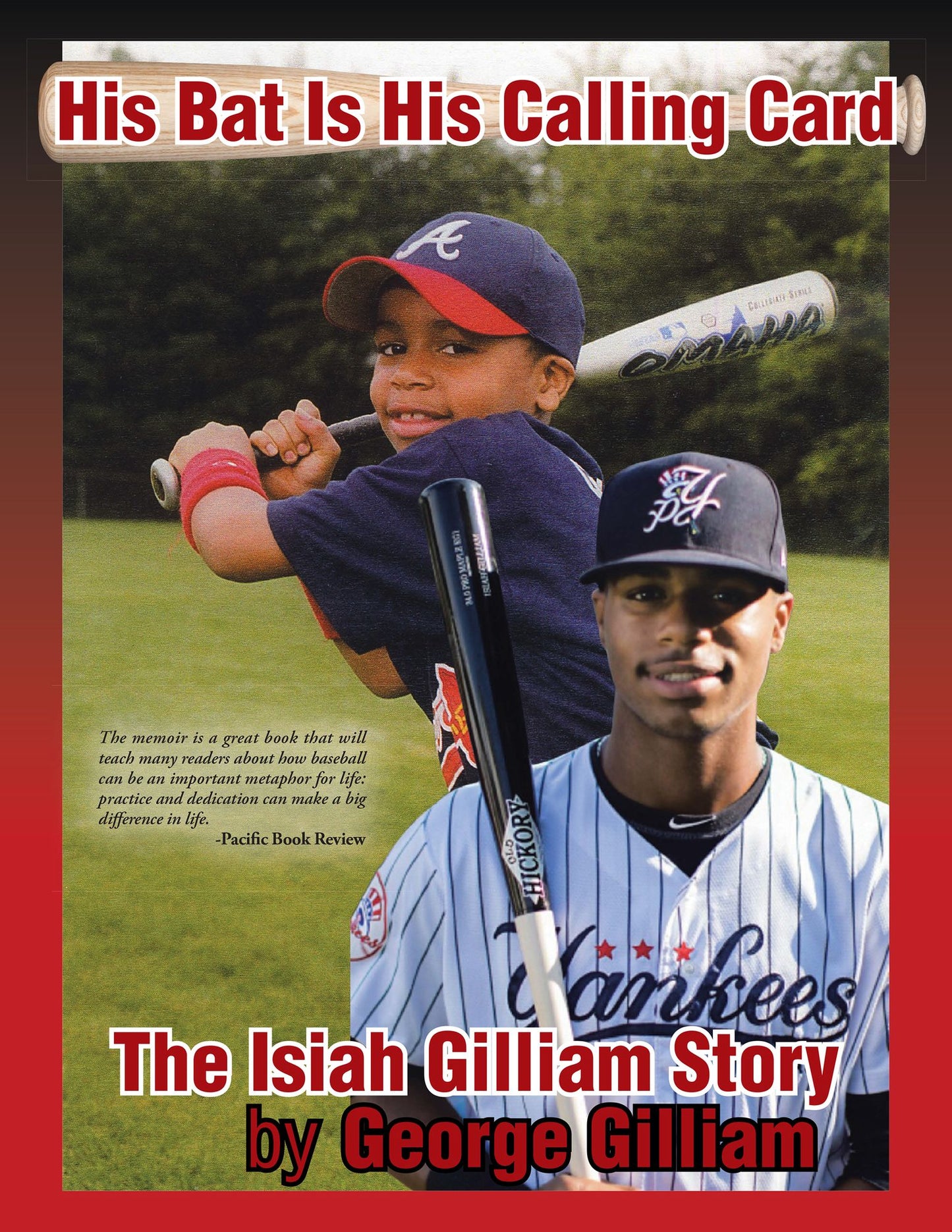His Bat Is His Calling Card