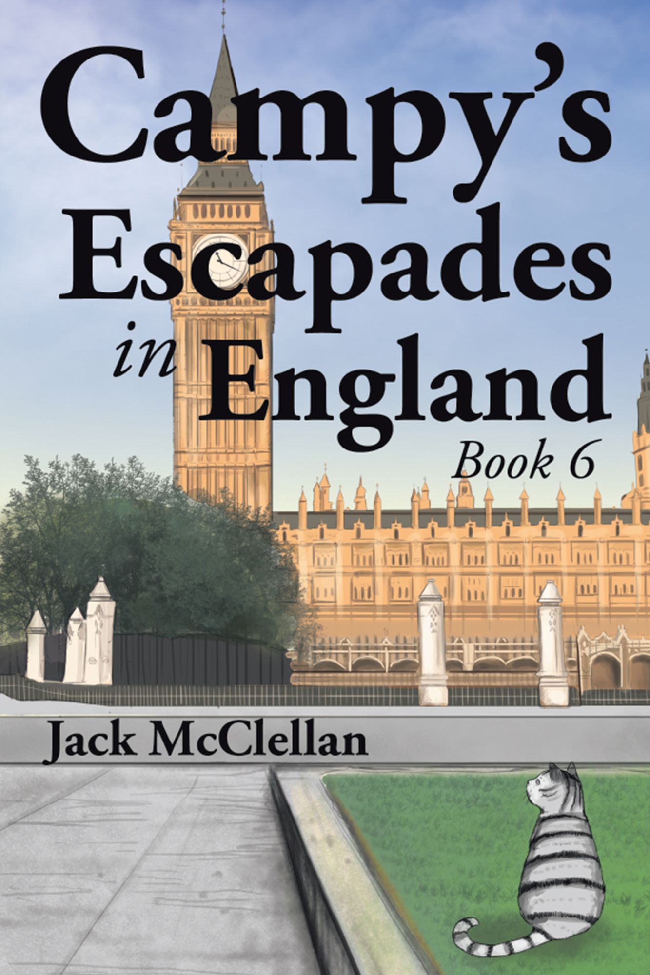 Campy'S Escapades in England: Book 6