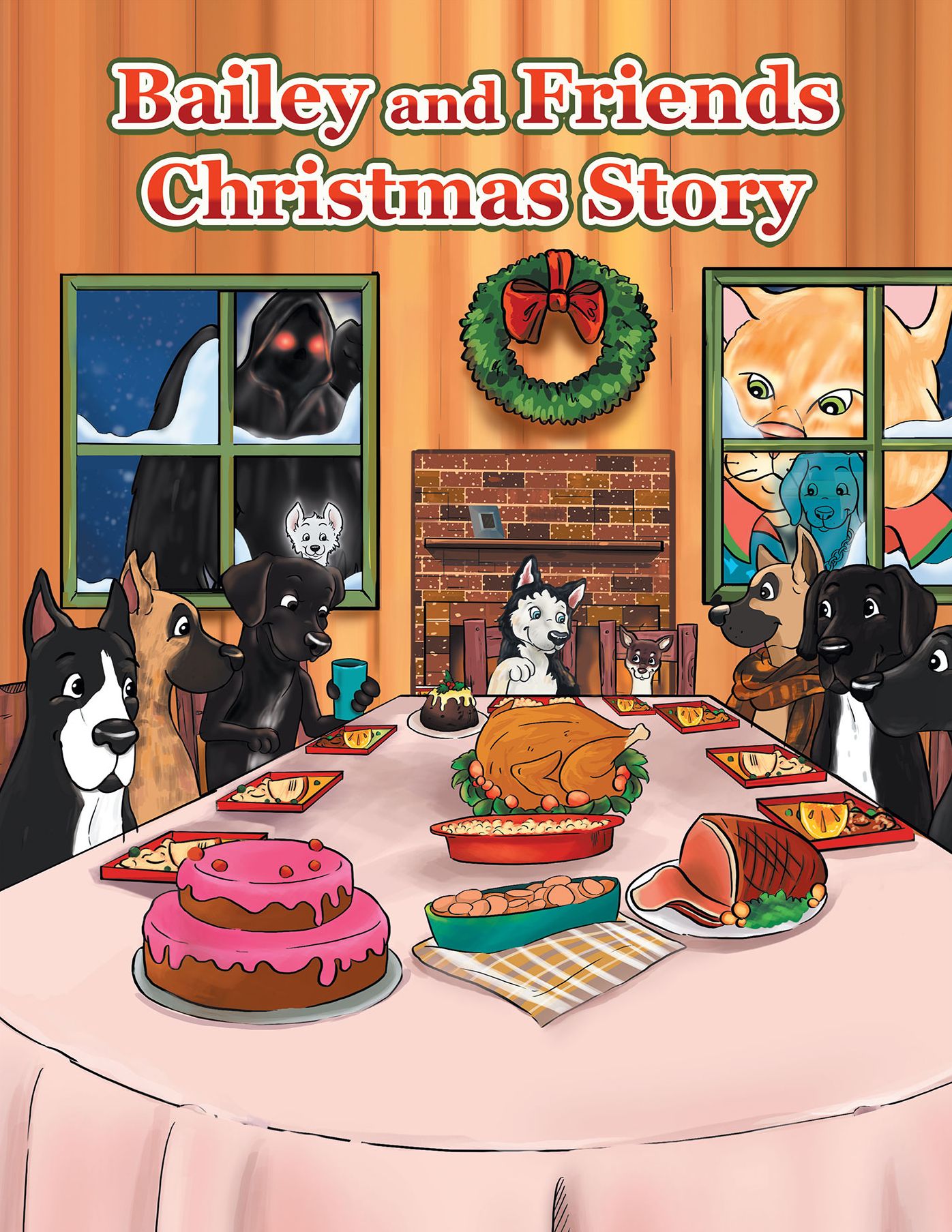 Bailey and Friends Christmas Story: Story by C. J. Cousins