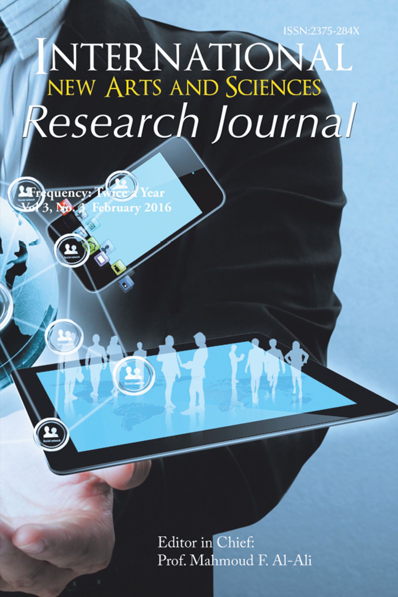 International New Arts and Sciences Research Journal: Vol 3 No. 3