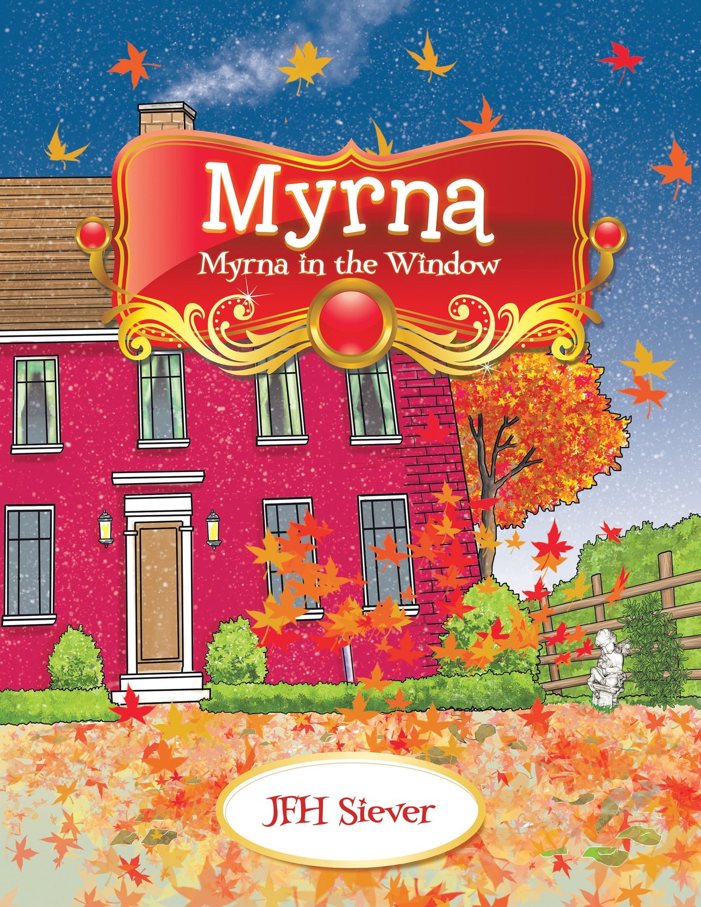 Myrna: Myrna in the Window