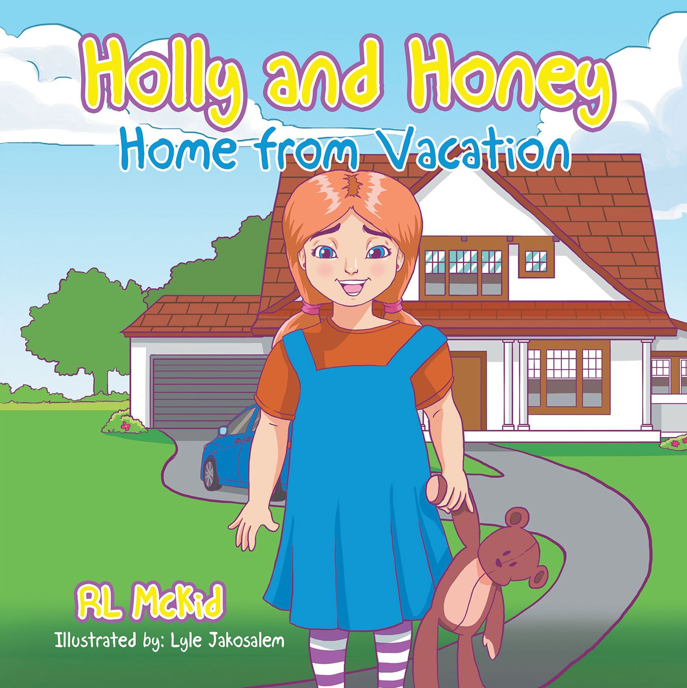 Holly and Honey: Home from Vacation