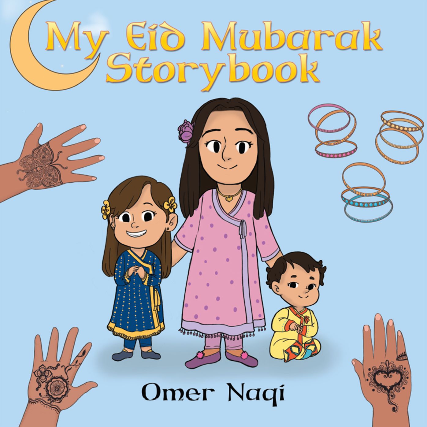 My Eid Mubarak Storybook