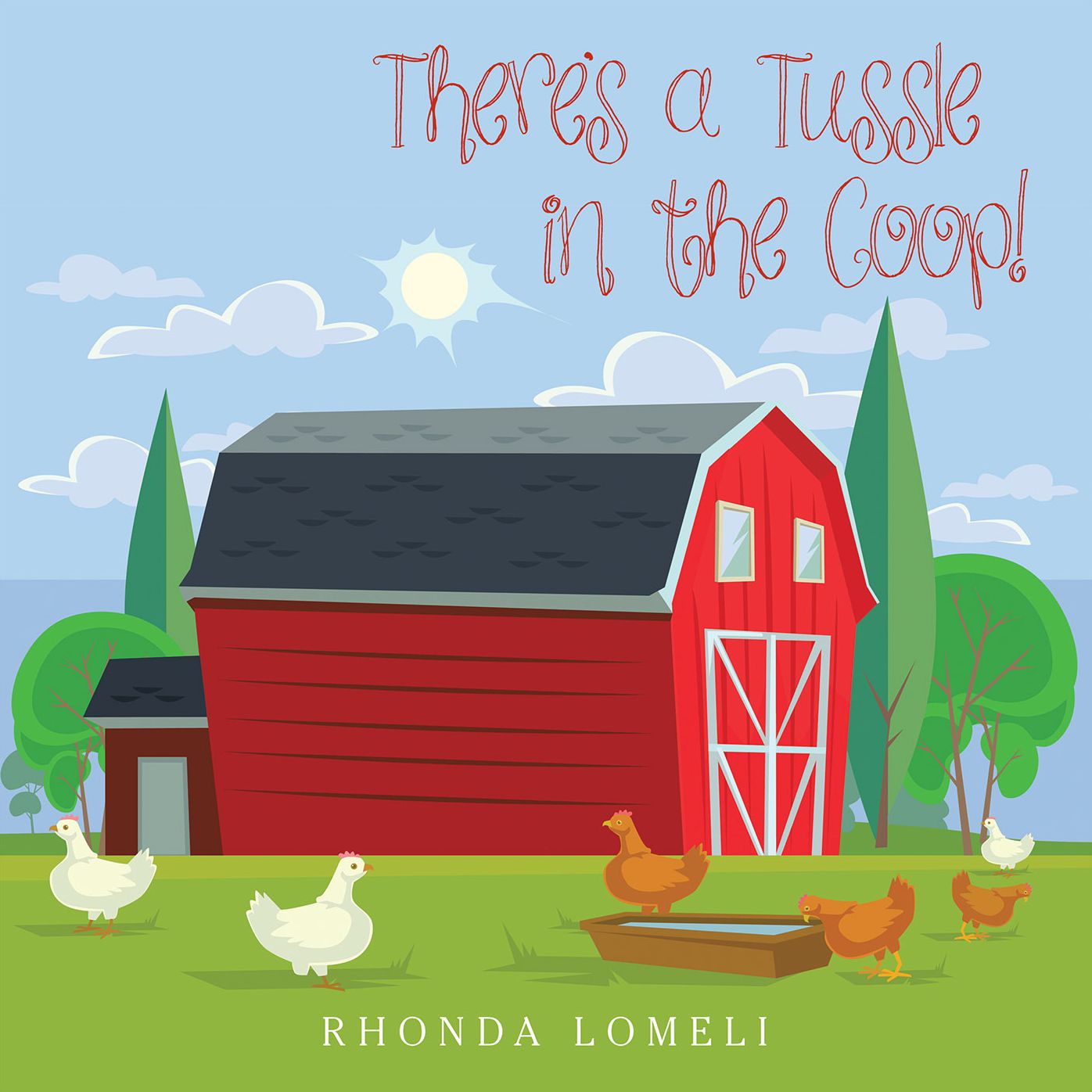 There's a Tussle in the Coop!