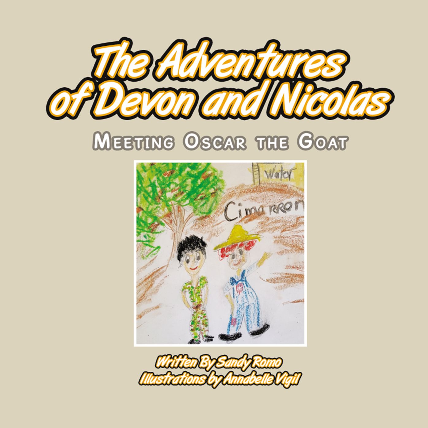 The Adventures of Devon and Nicolas: Meeting Oscar the Goat