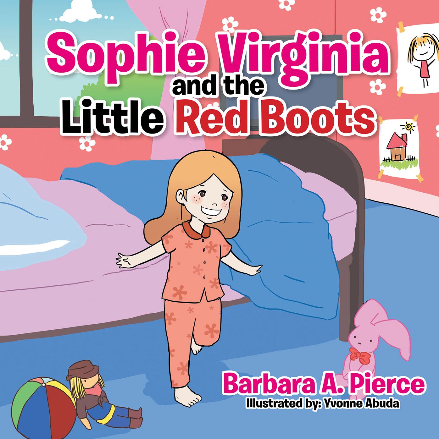 Sophie Virginia and the Little Red Boots