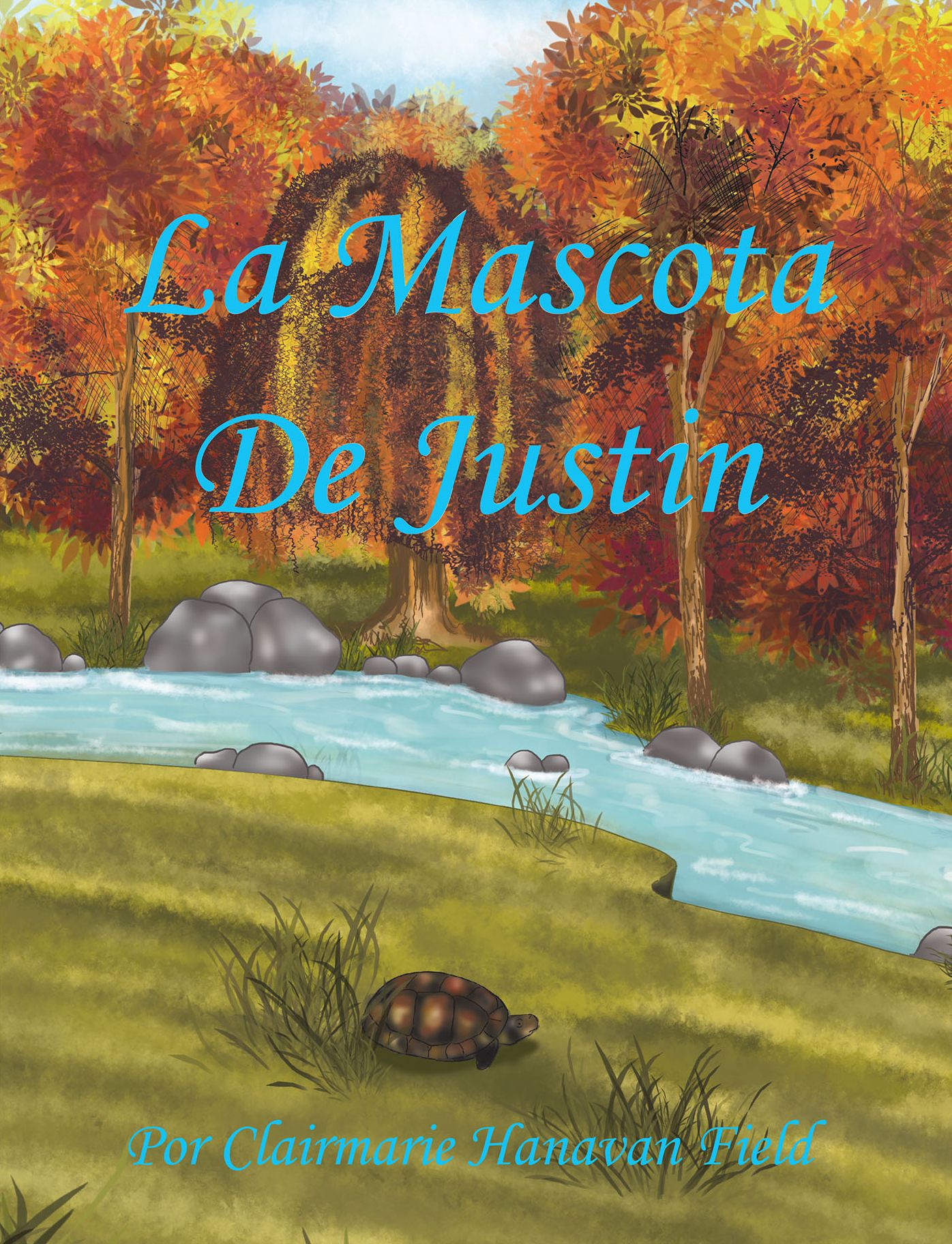 La mascota de Justin