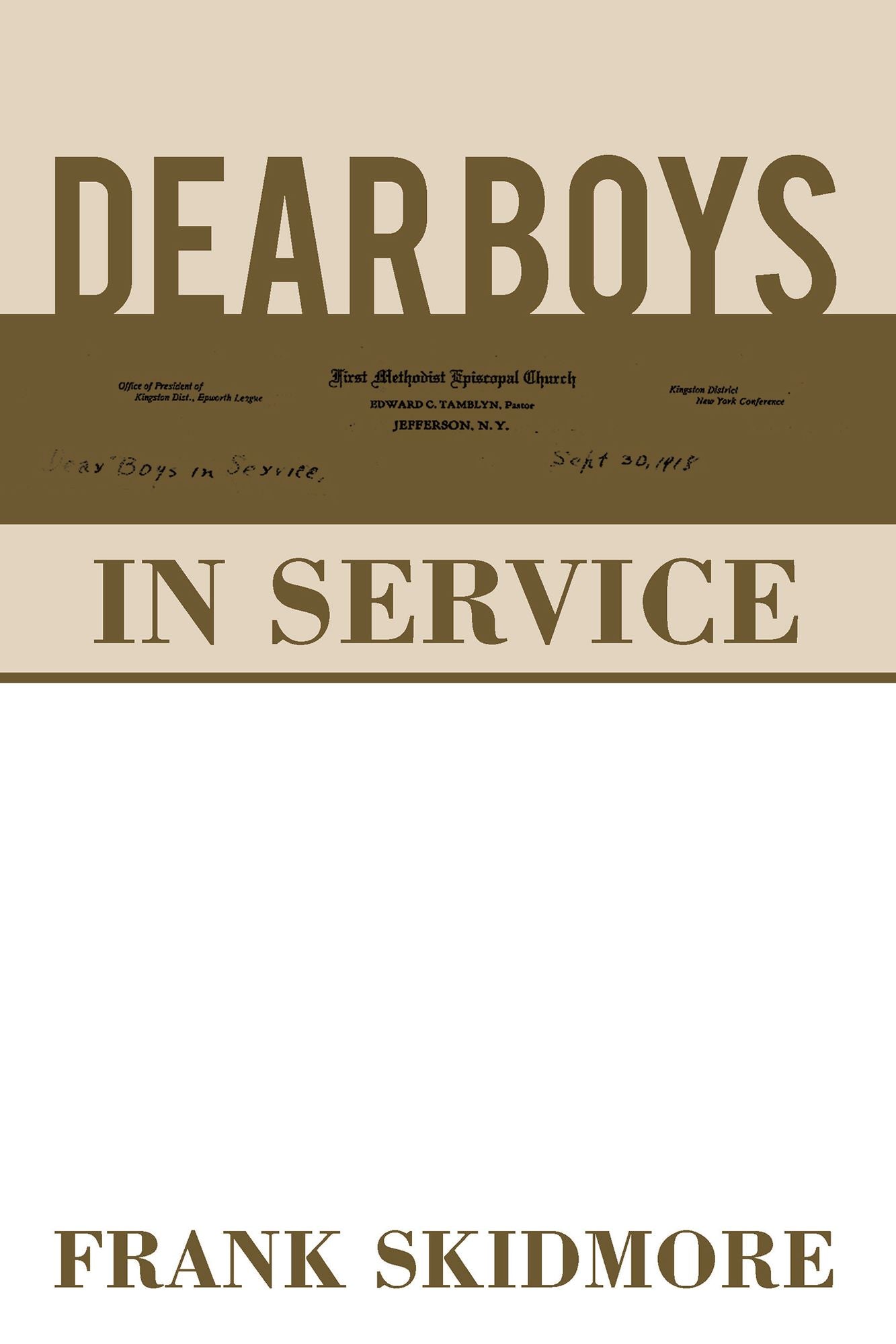 Dear Boys in Service