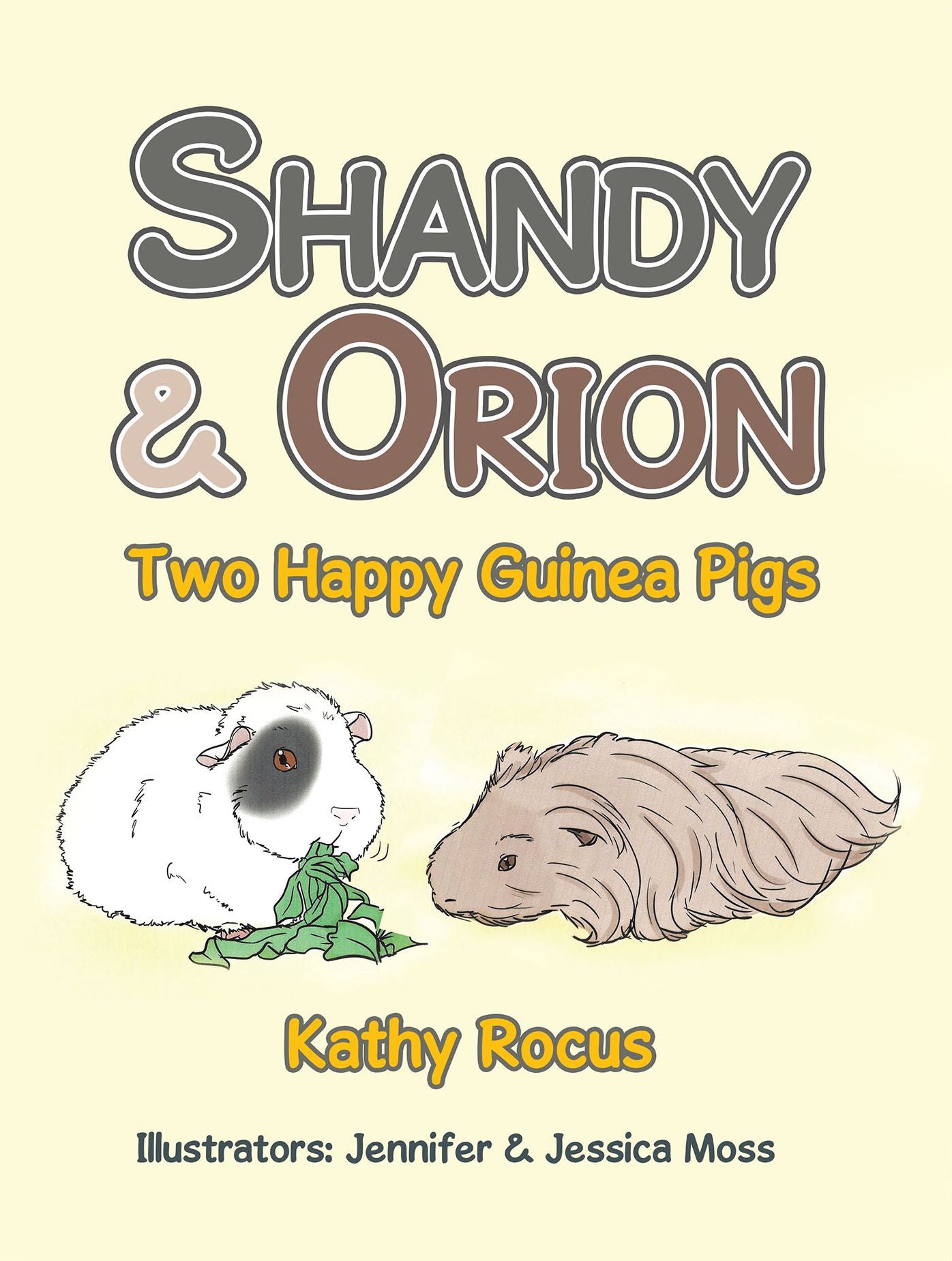 Shandy & Orion: Two Happy Guinea Pigs