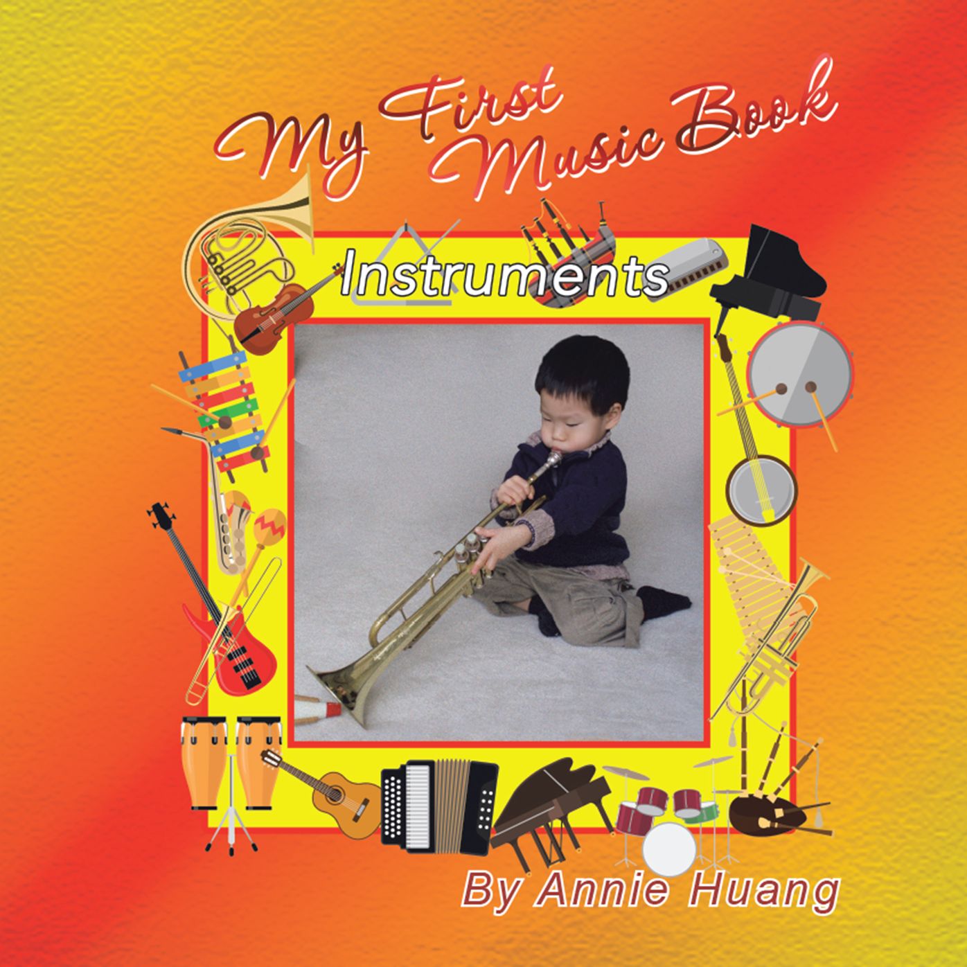 My First Music Book: Instruments