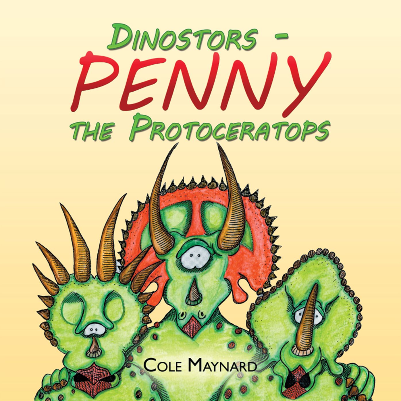 Penny the Protoceratops