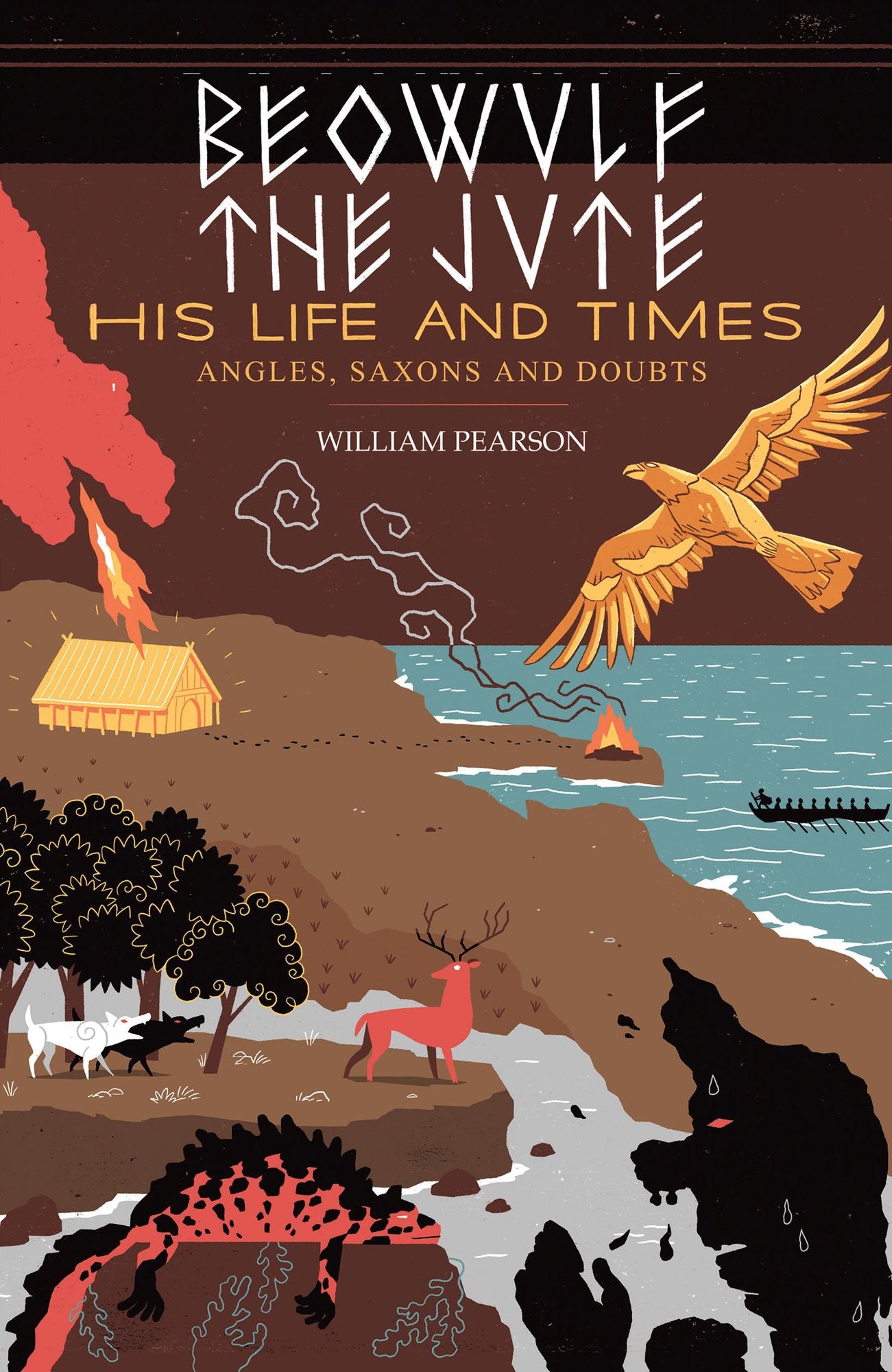 Beowulf the Jute; His Life and Times: Angles, Saxons and Doubts