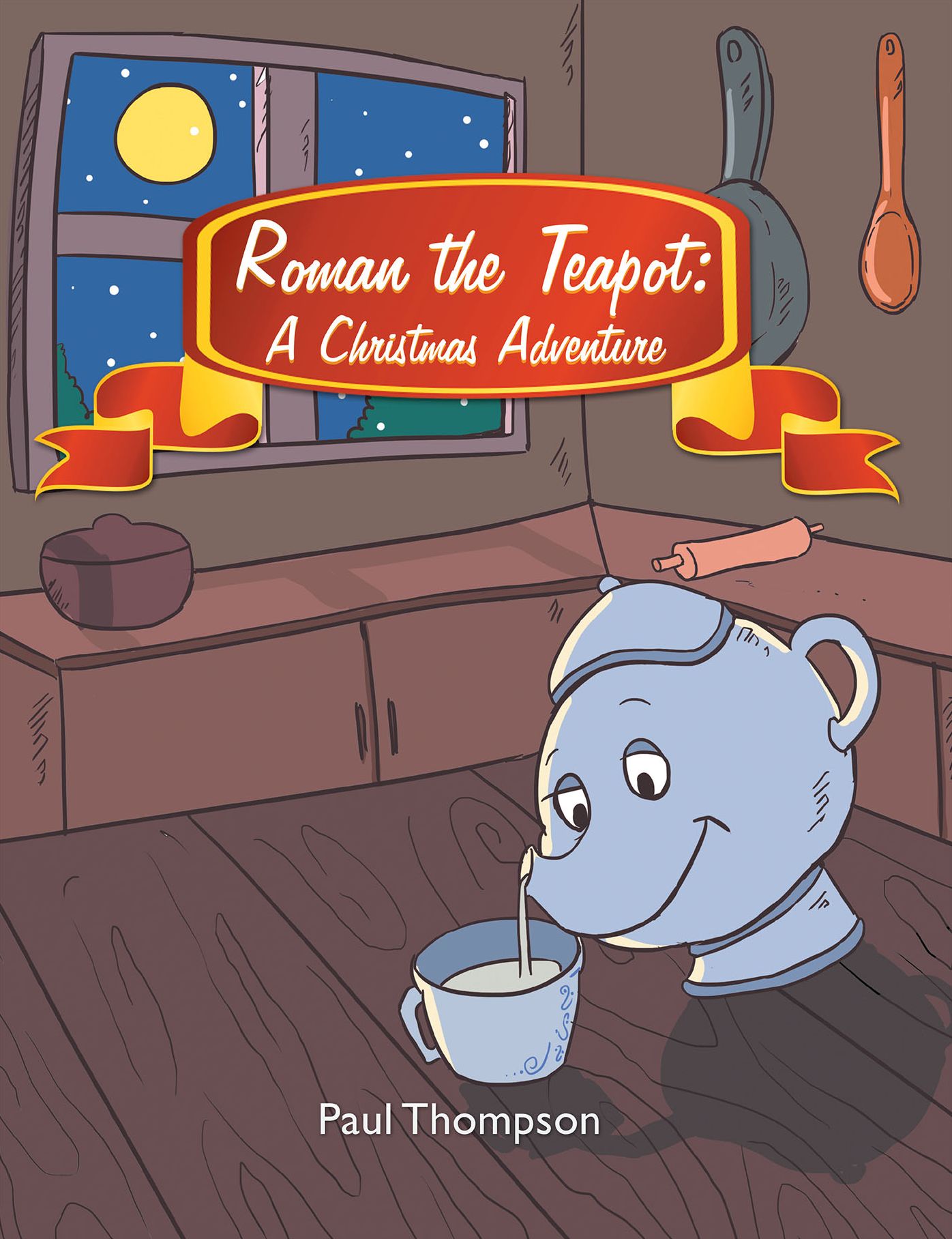Roman the Teapot: A Christmas Adventure