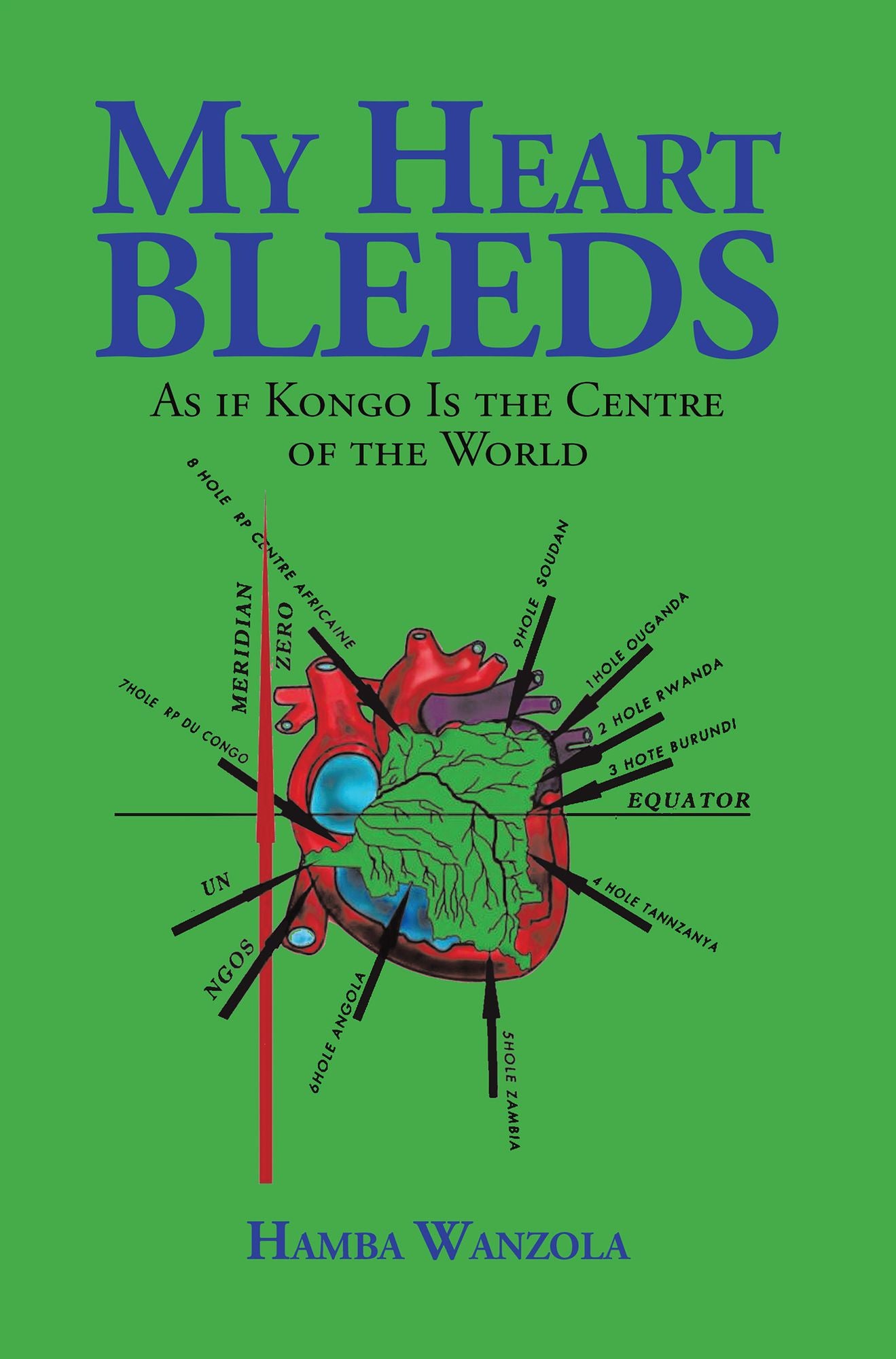 My Heart Bleeds: As If Kongo Is the Centre of the World