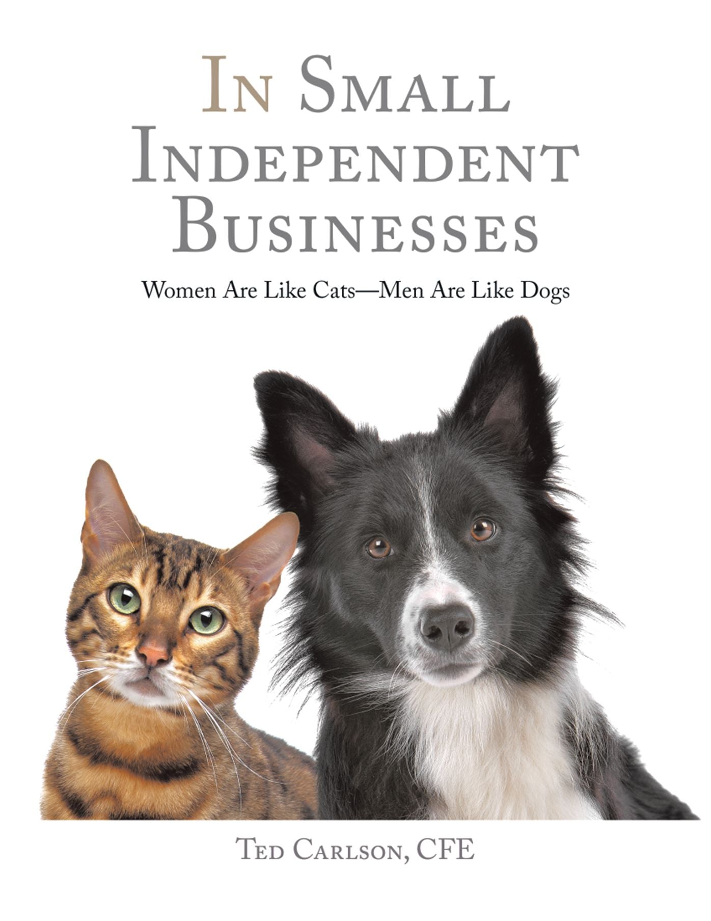 In Small Independent Businesses: Women Are Like Cats--Men Are Like Dogs
