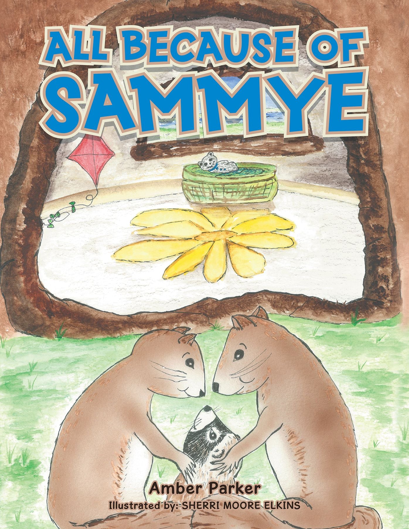 All Because of Sammye (PagePerfect NOOK Book)