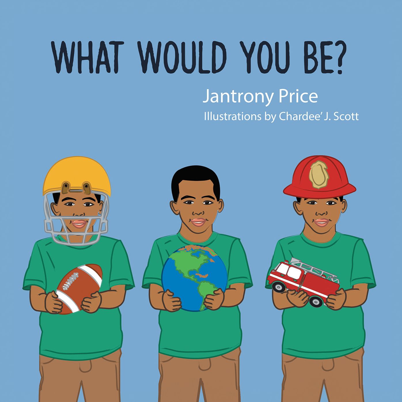 What Would You Be? (PagePerfect NOOK Book)
