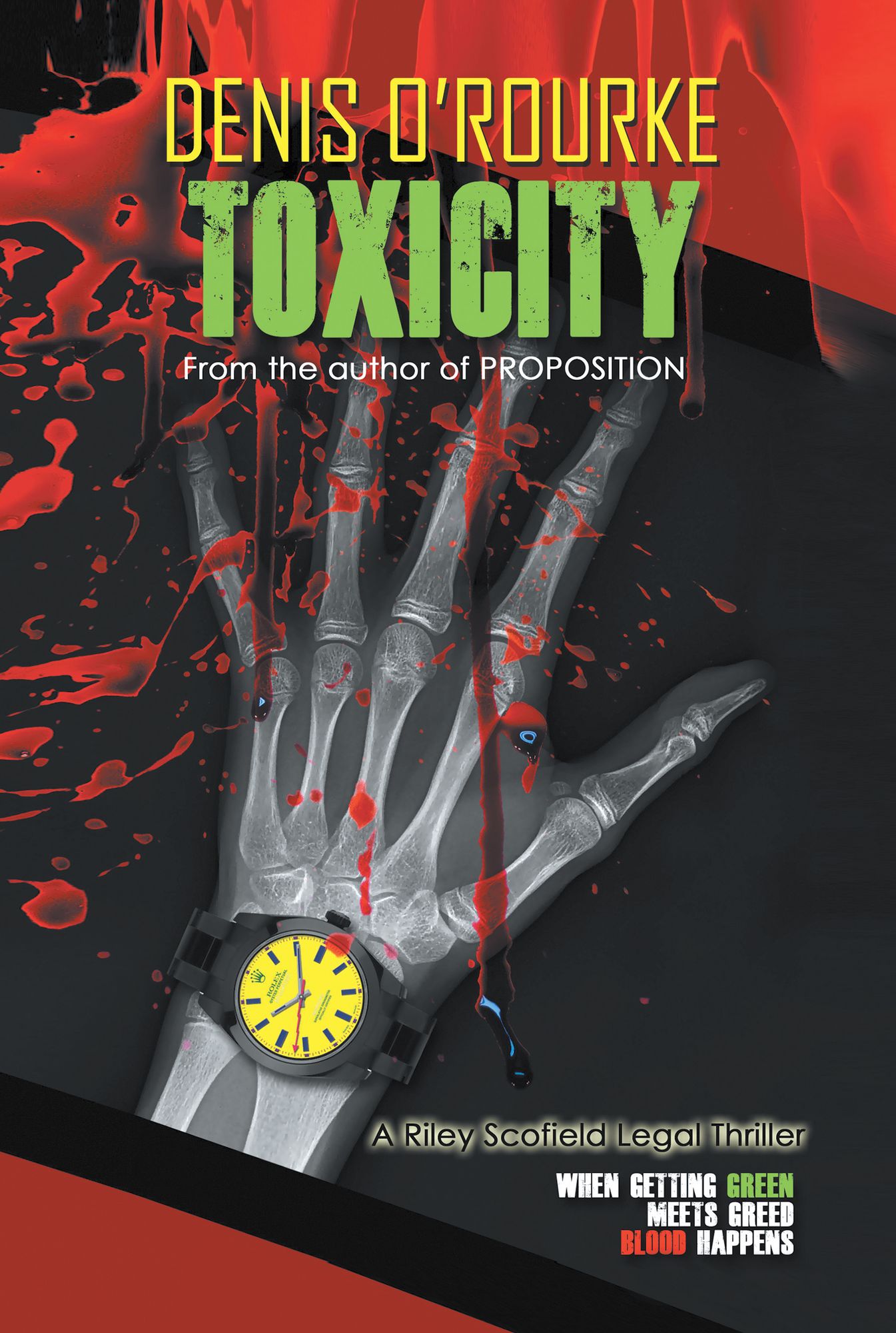 Toxicity: When Getting Green Meets Greed Blood Happens