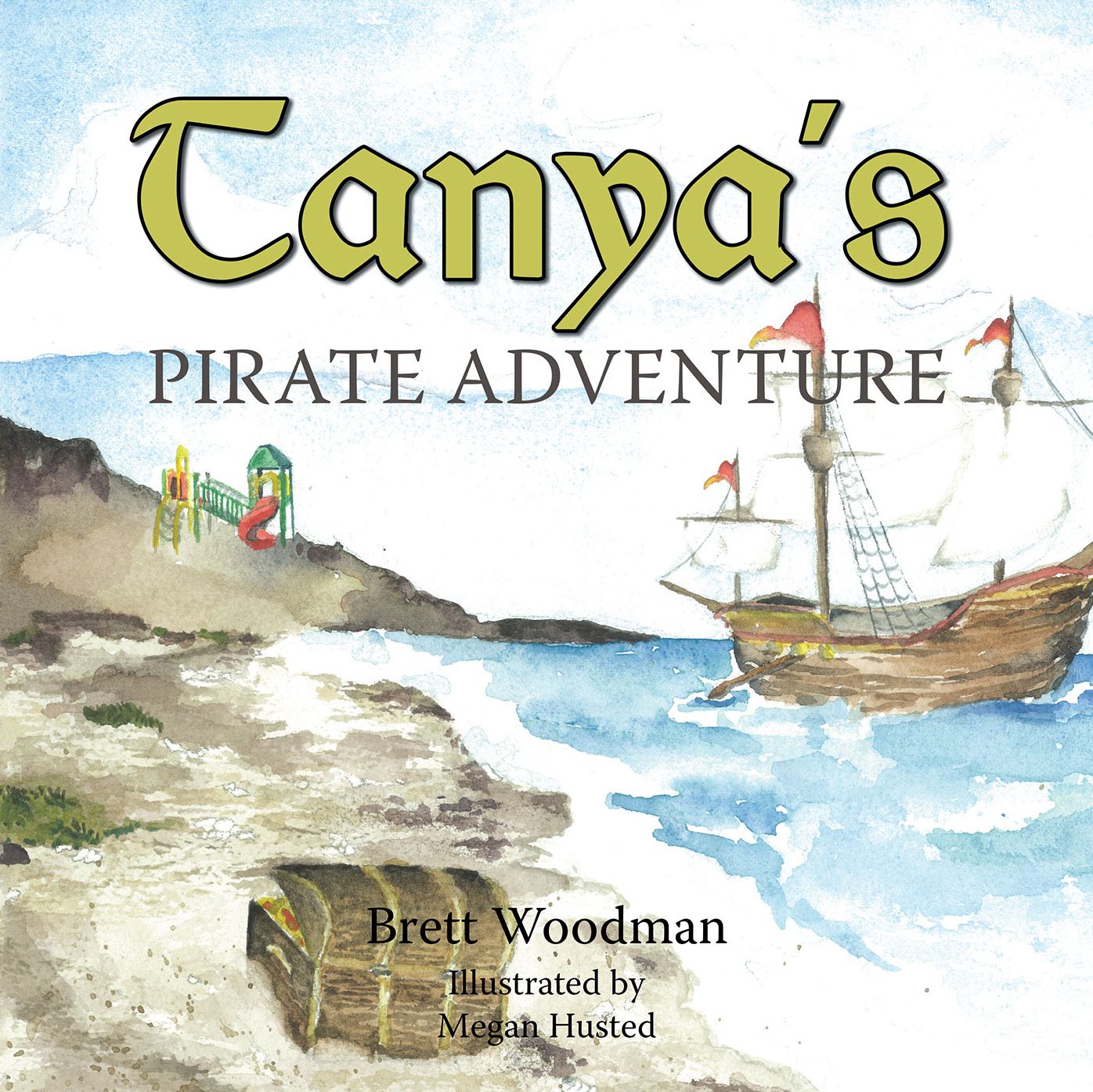 Tanyas Pirate Adventure (PagePerfect NOOK Book)