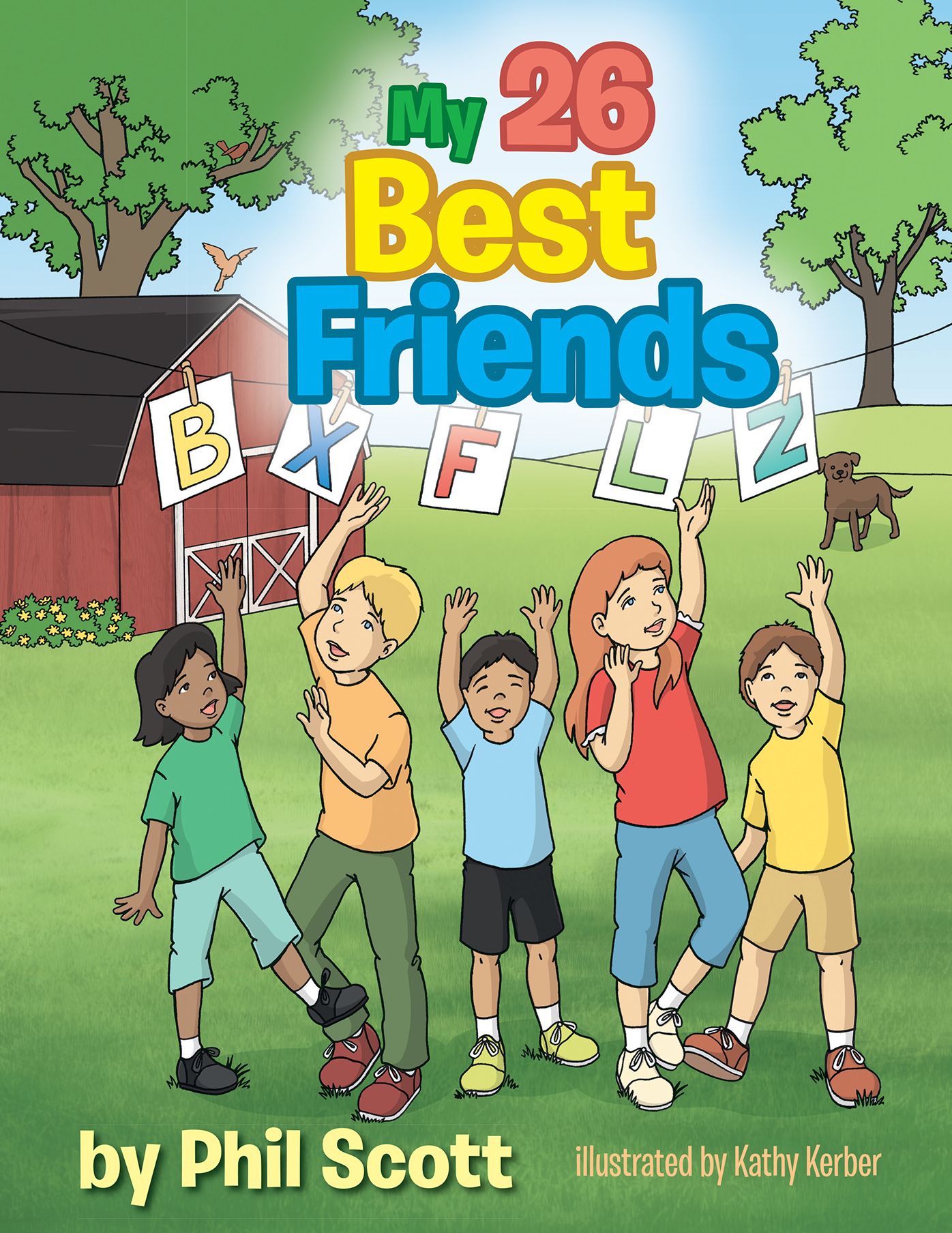 My 26 Best Friends (PagePerfect NOOK Book)