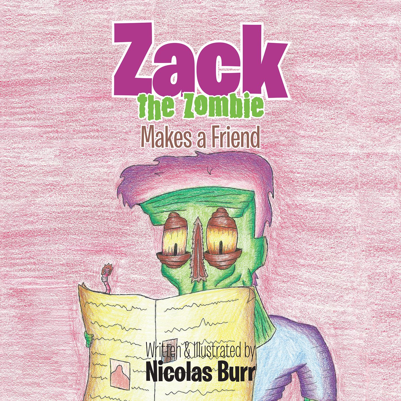 Zack the Zombie: Makes a Friend