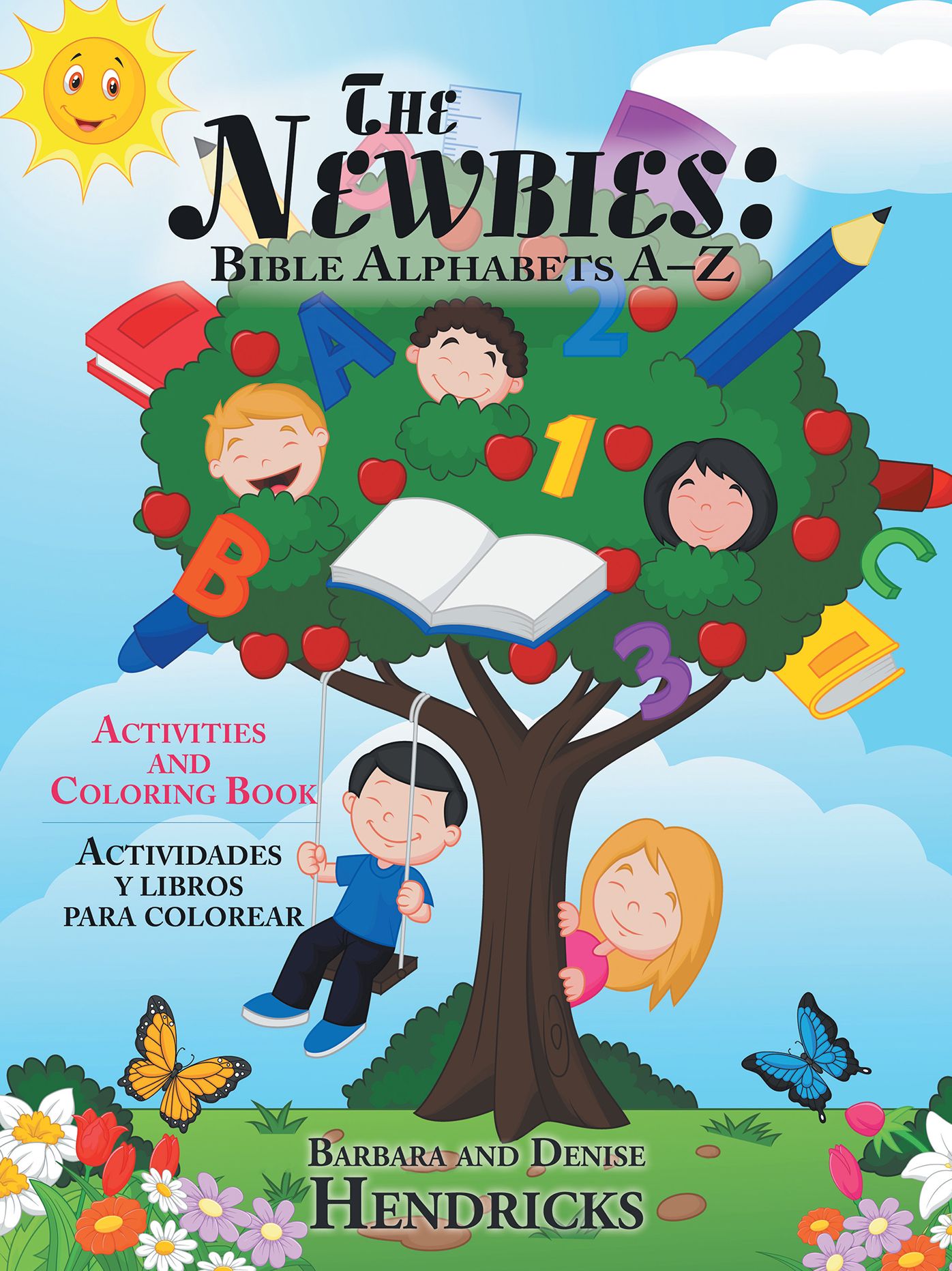 The Newbies: Bible Alphabets AZ: Activities and Coloring Book