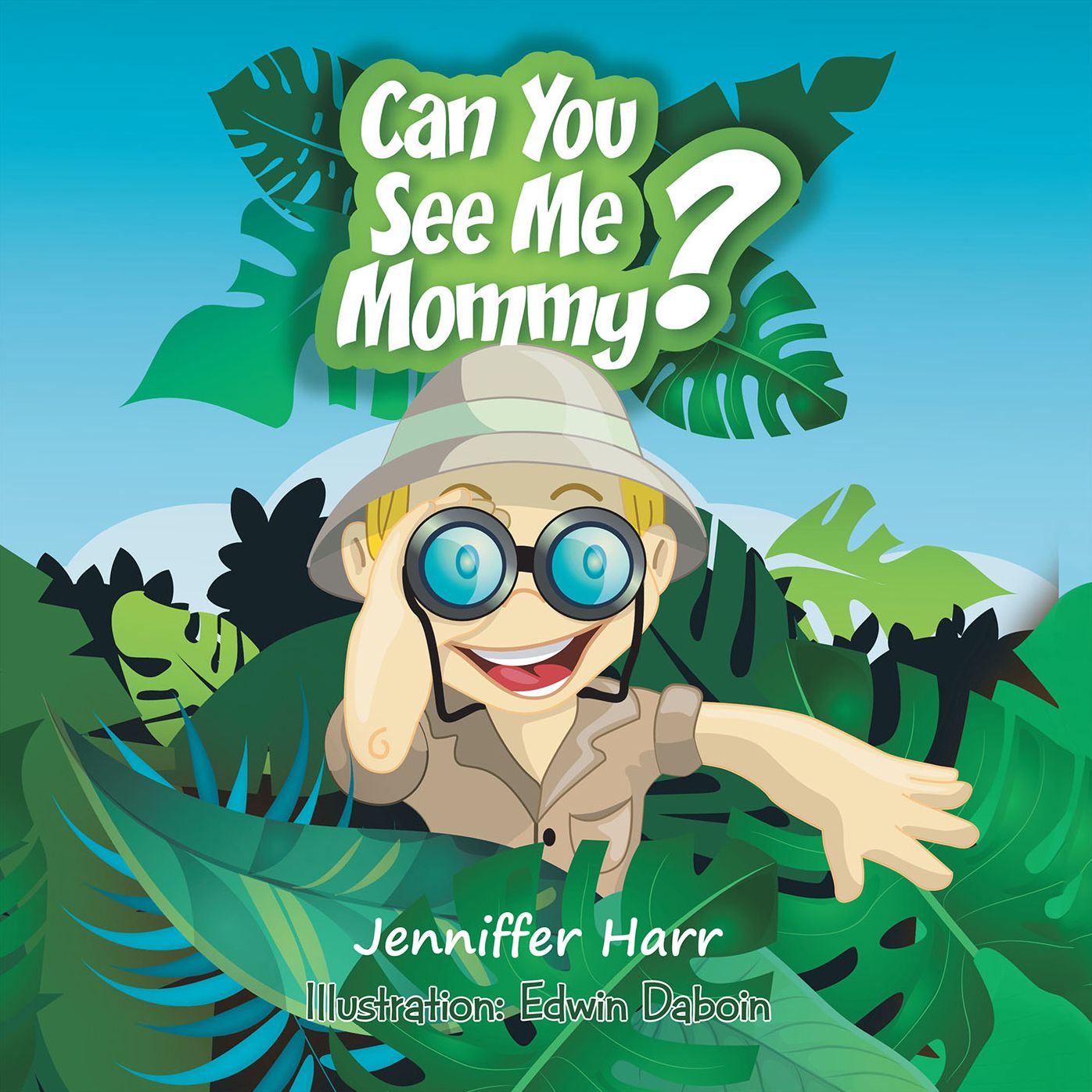 Can You See Me Mommy?