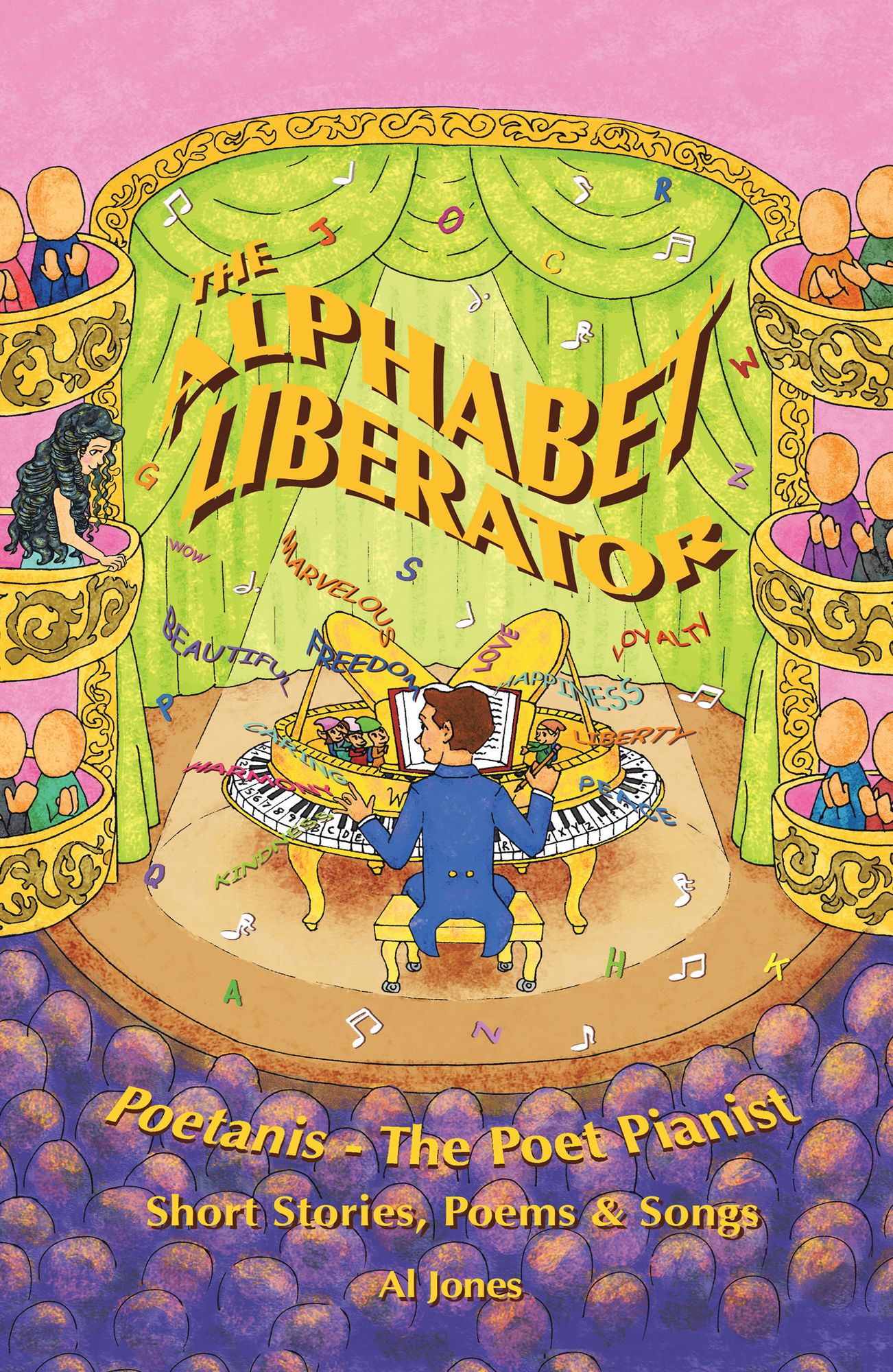 The Alphabet Liberator: Poetanis--The Poet Pianist