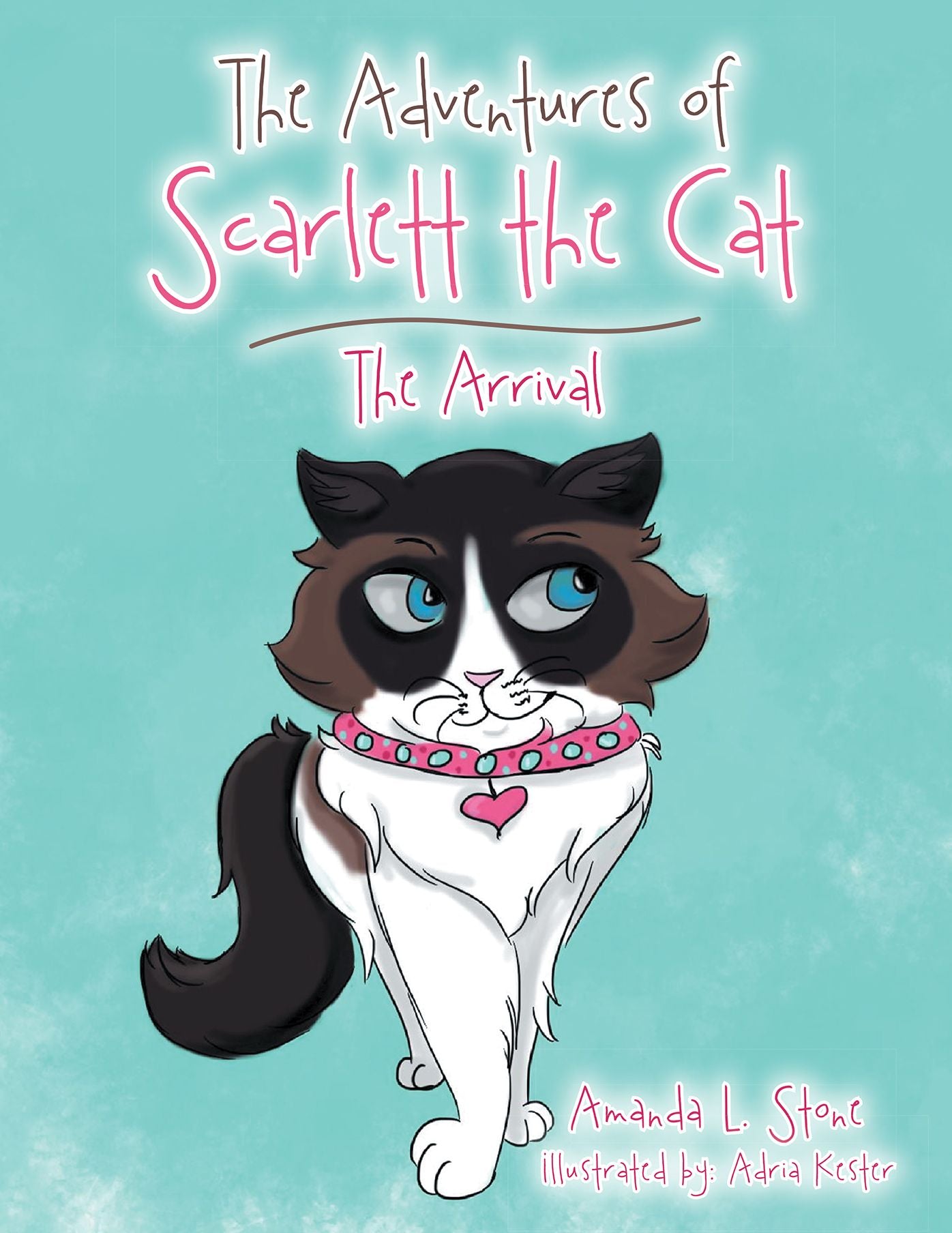 The Adventures of Scarlett the Cat: The Arrival