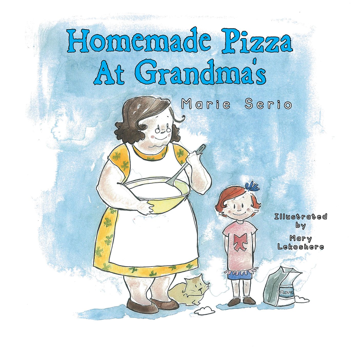 Homemade Pizza at Grandmas