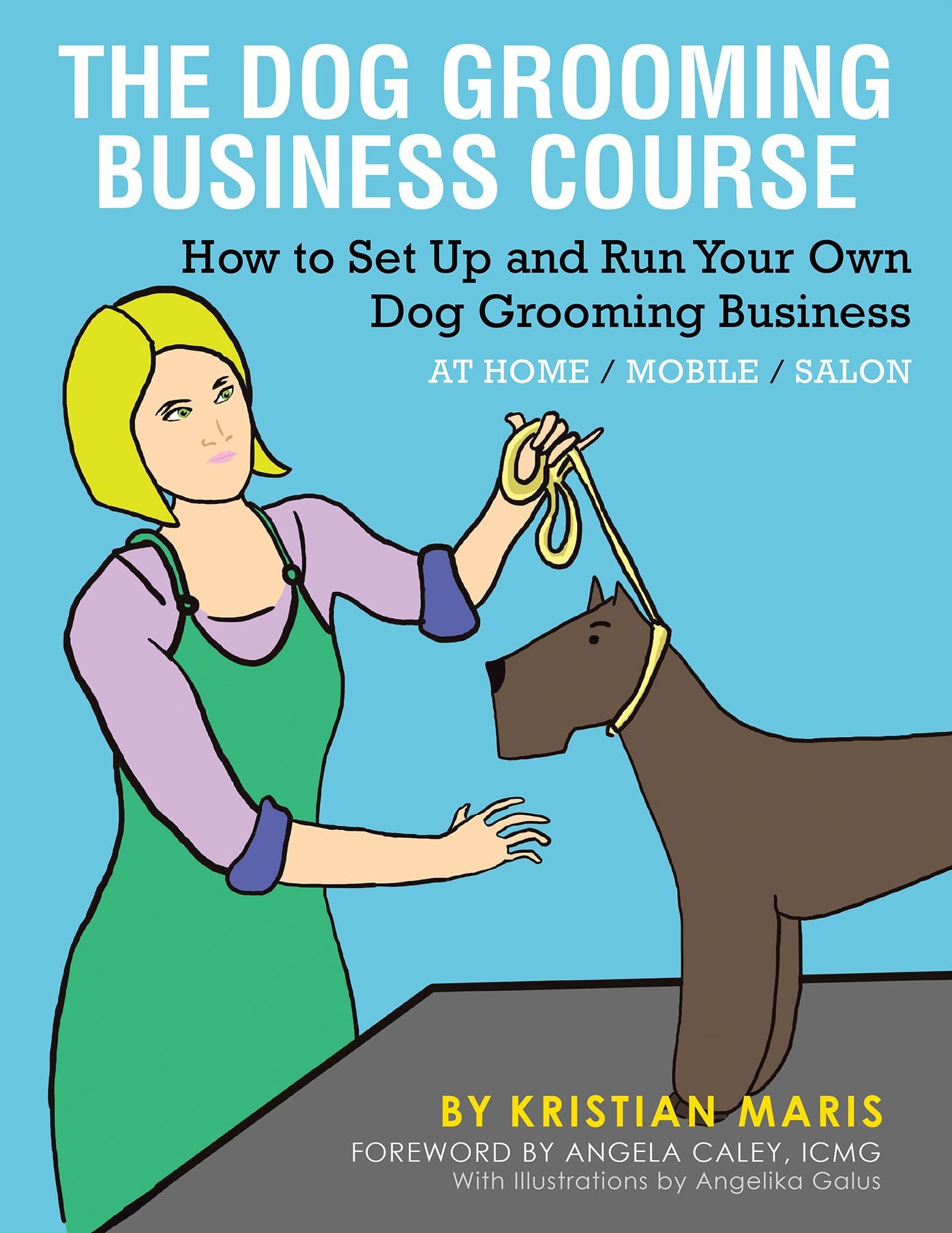 The Dog Grooming Business Course: How to Set up and Run Your Own Dog Grooming Business. at Home. Mobile. Salon.