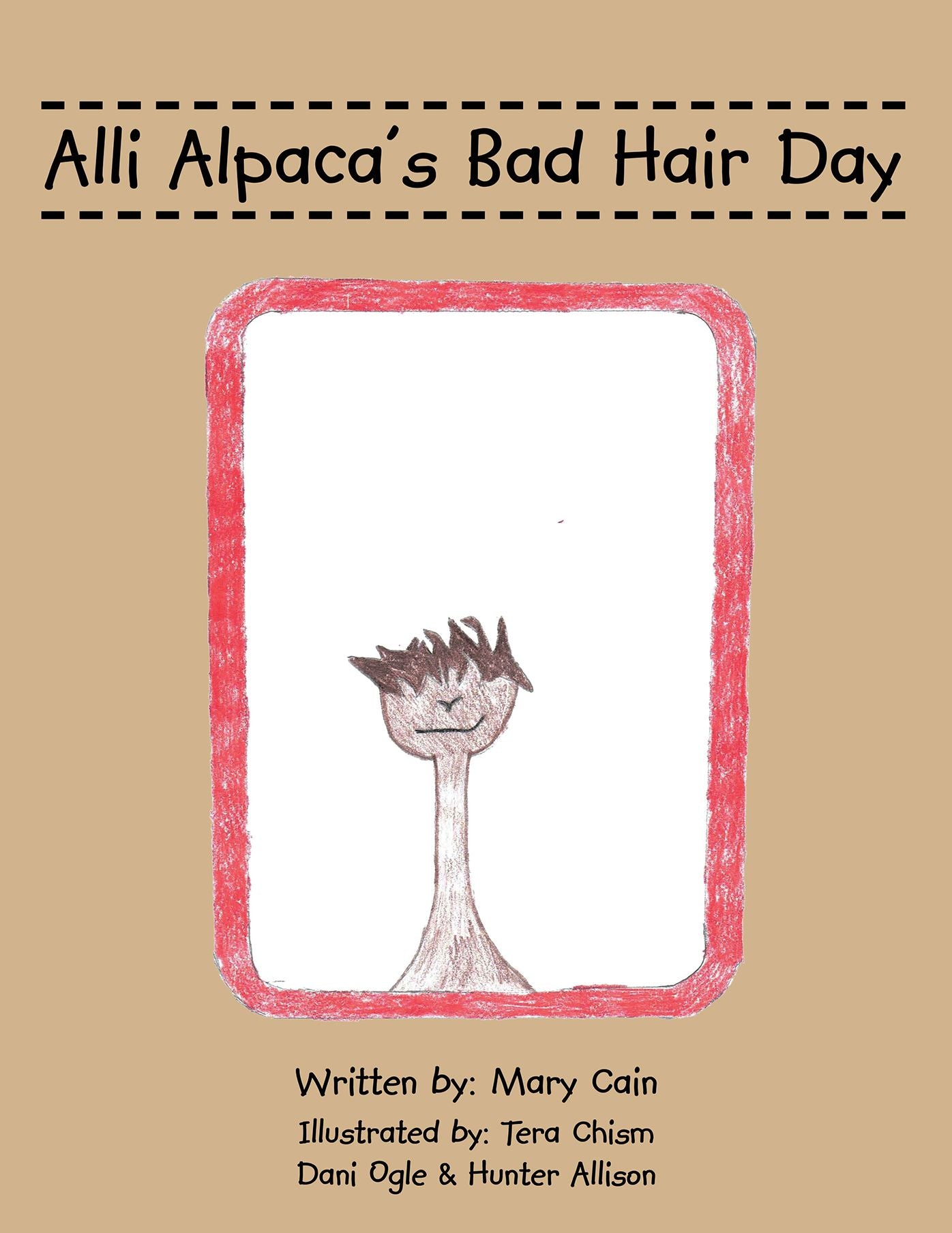 Alli Alpacas Bad Hair Day