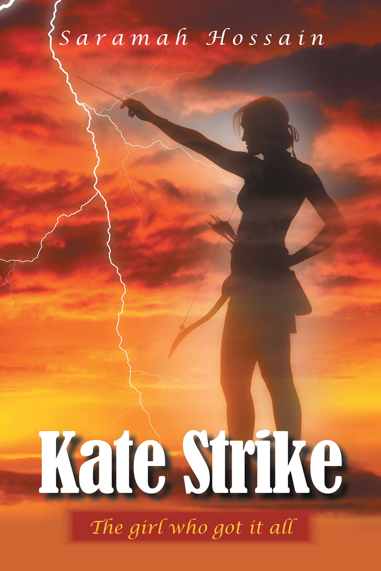 Kate Strike: The Girl Who Got It All