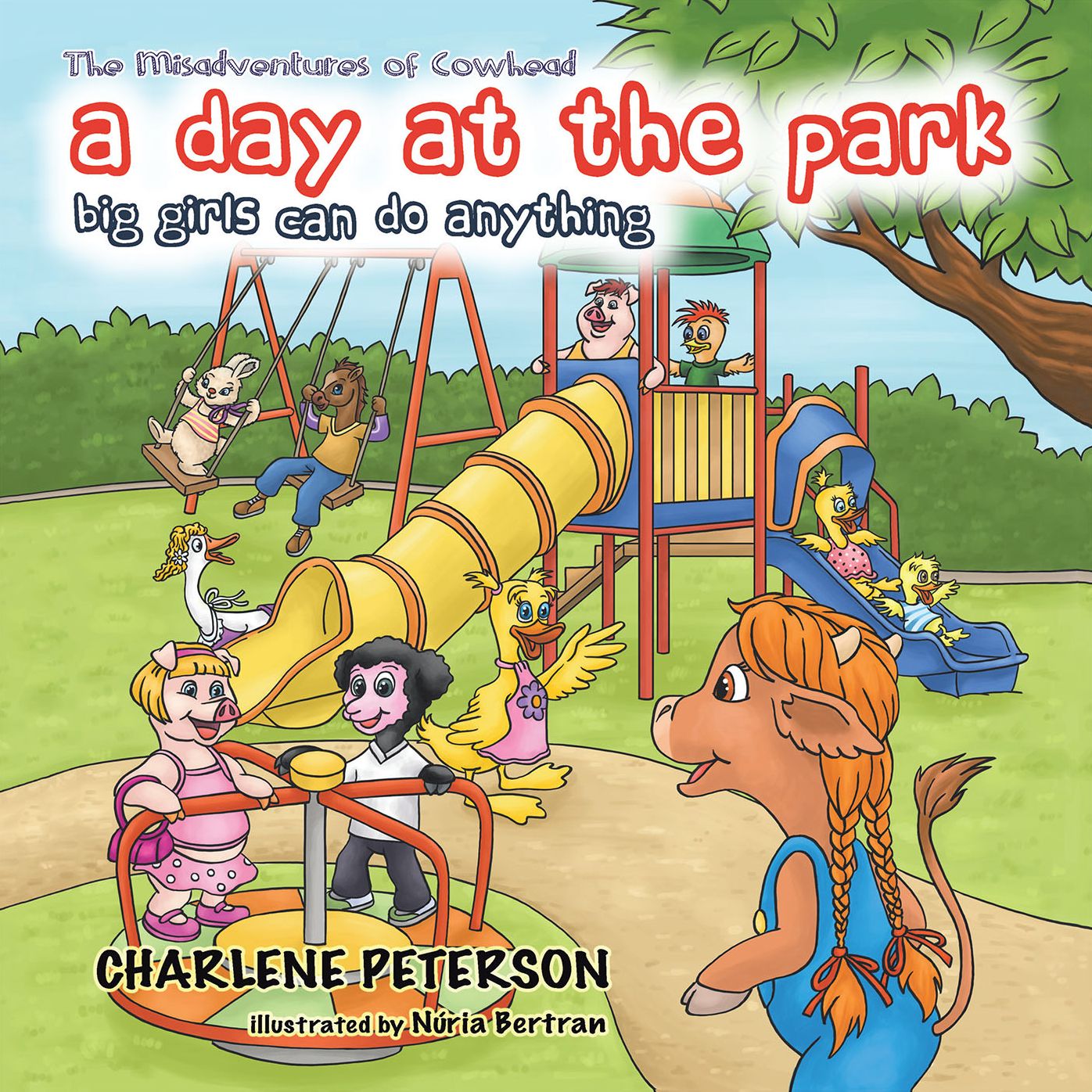 The Misadventures of Cowhead: a Day at the Park: Big Girls Can Do Anything