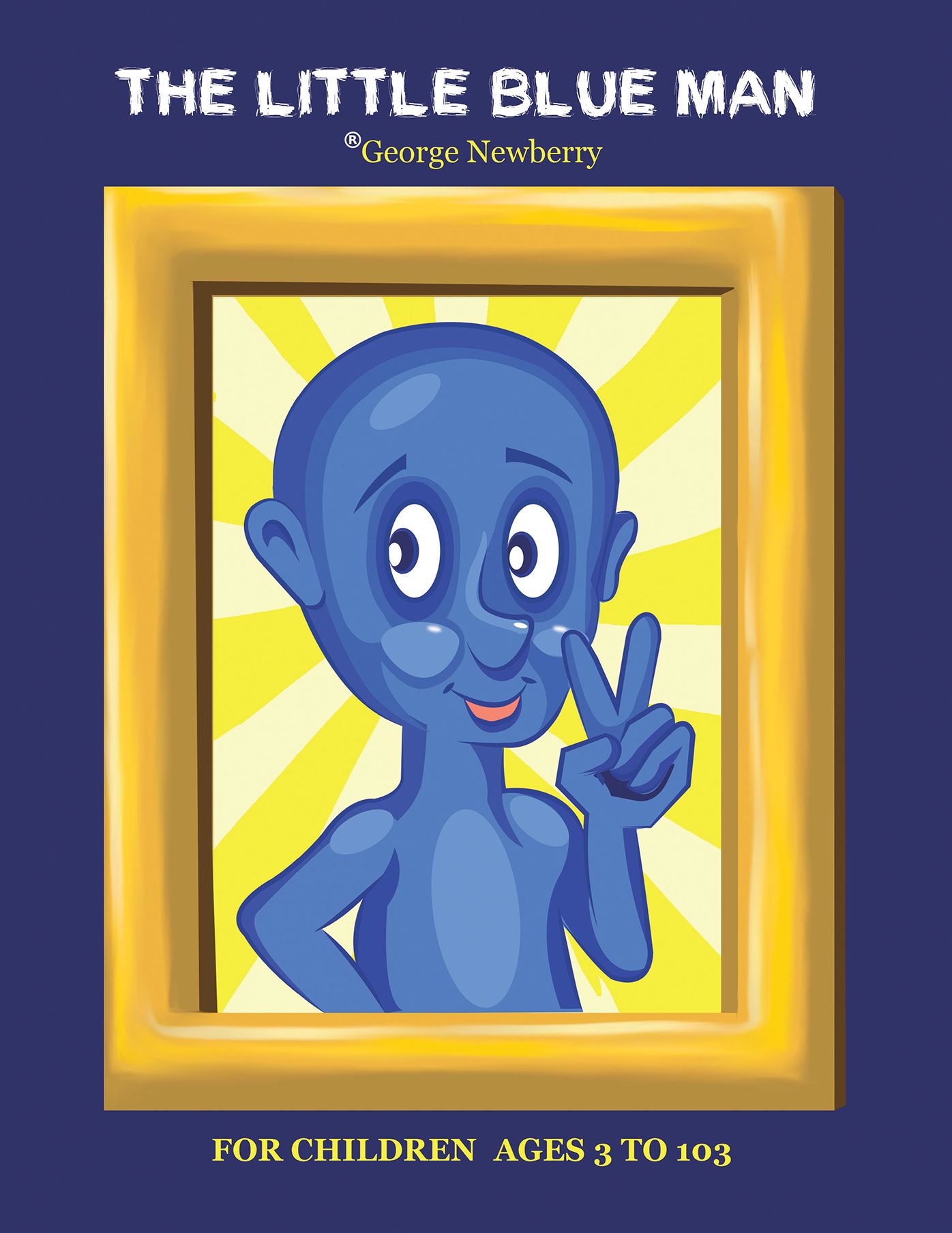 The Little Blue Man