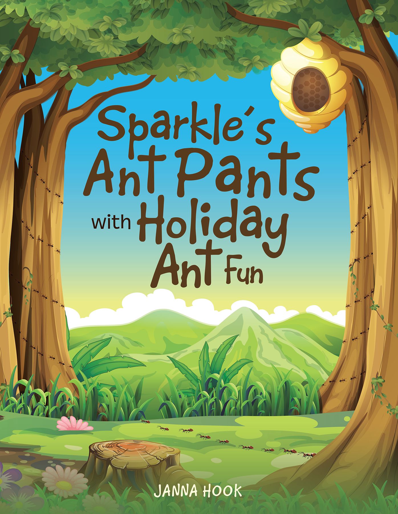Sparkle's Ant Pants with Holiday Ant Fun