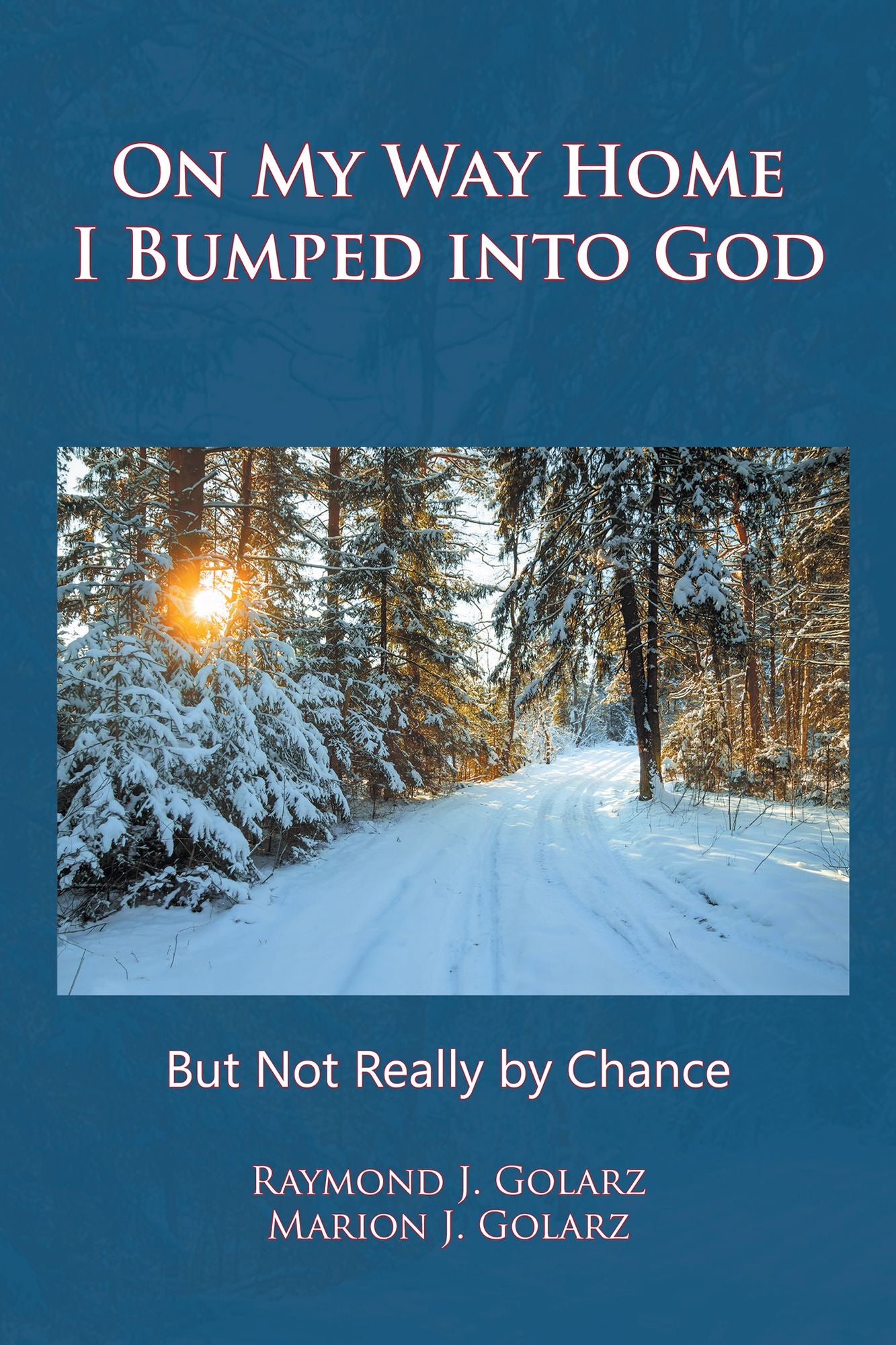 On My Way Home I Bumped into God: But Not Really by Chance