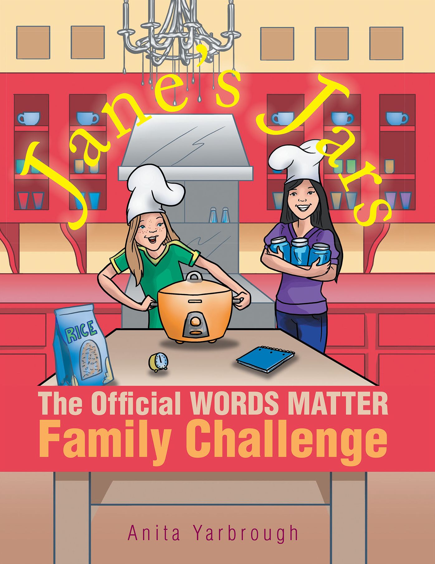 Jane's Jars: The Official Words Matter Family Challenge