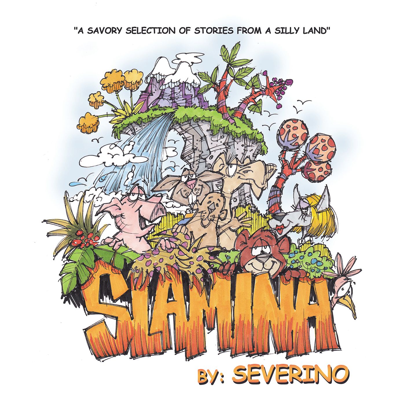 Slamina: "Where to Is Fro and up Is Down, and Every Square Is Perfectly Round"