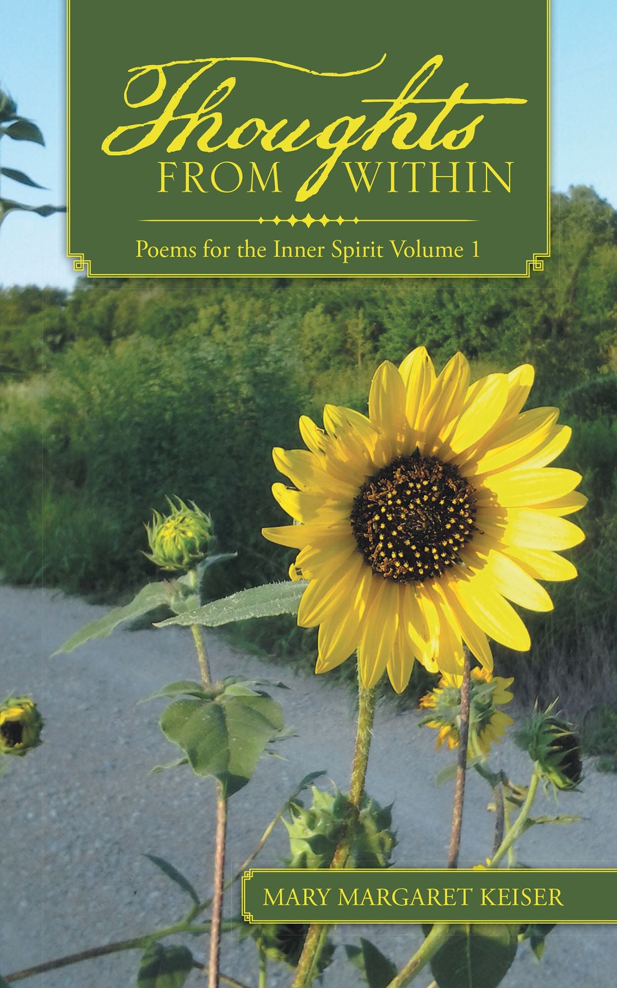Thoughts from Within: Poems for the Inner Spirit Volume 1