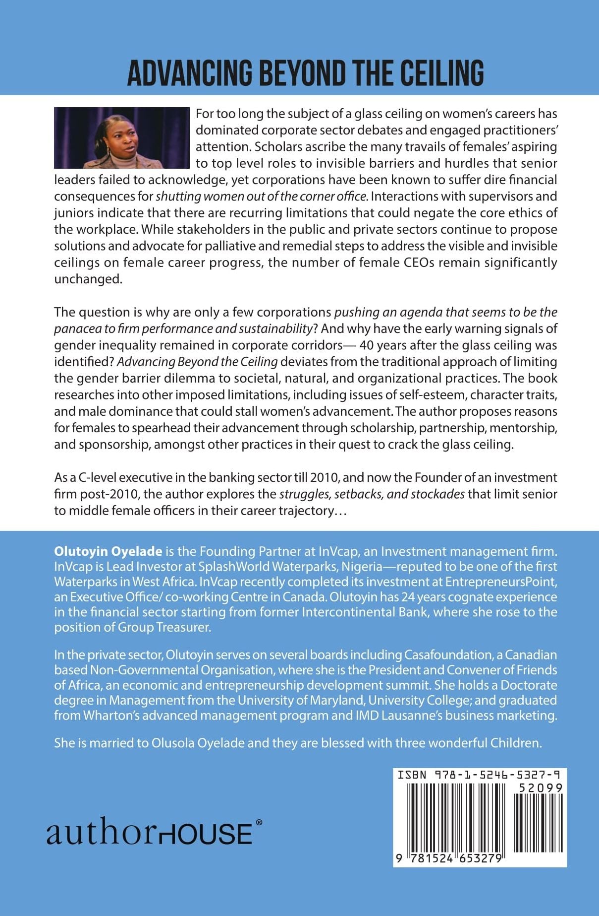 Advancing Beyond the Ceiling:: The Gender Barrier Effect on Women's Advancement in Fortune 500 (F500) Firms
