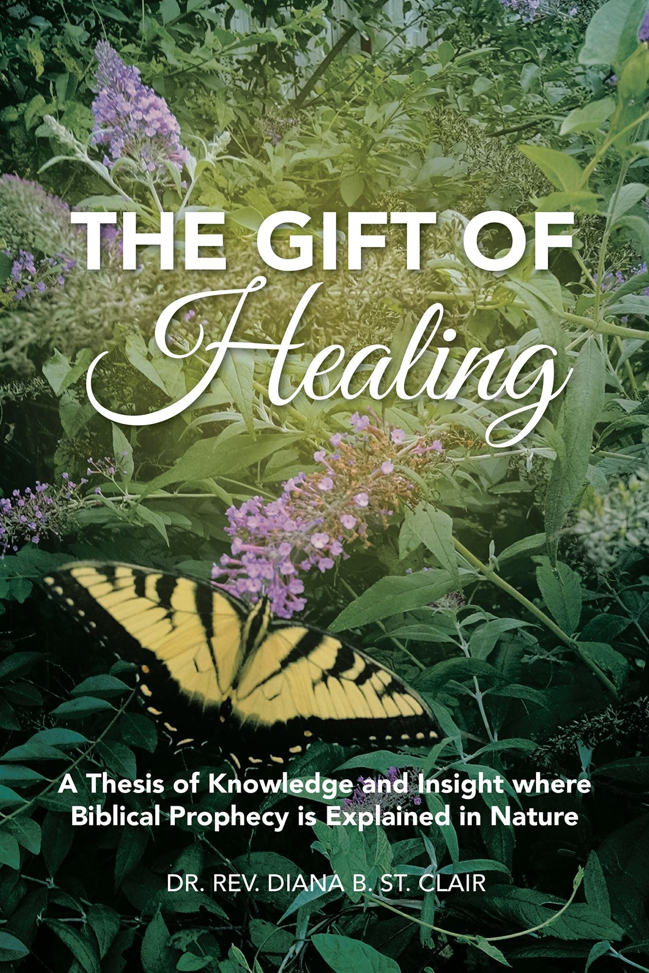 The Gift of Healing: A Thesis of Knowledge and Insight Where Biblical Prophecy Is Explained in Nature