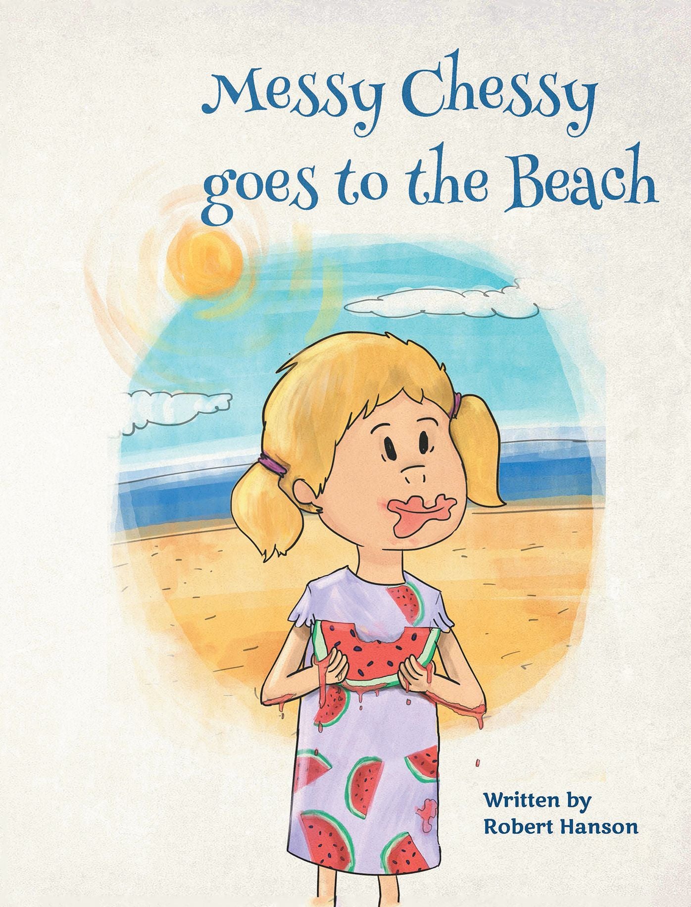 Messy Chessy Goes to the Beach