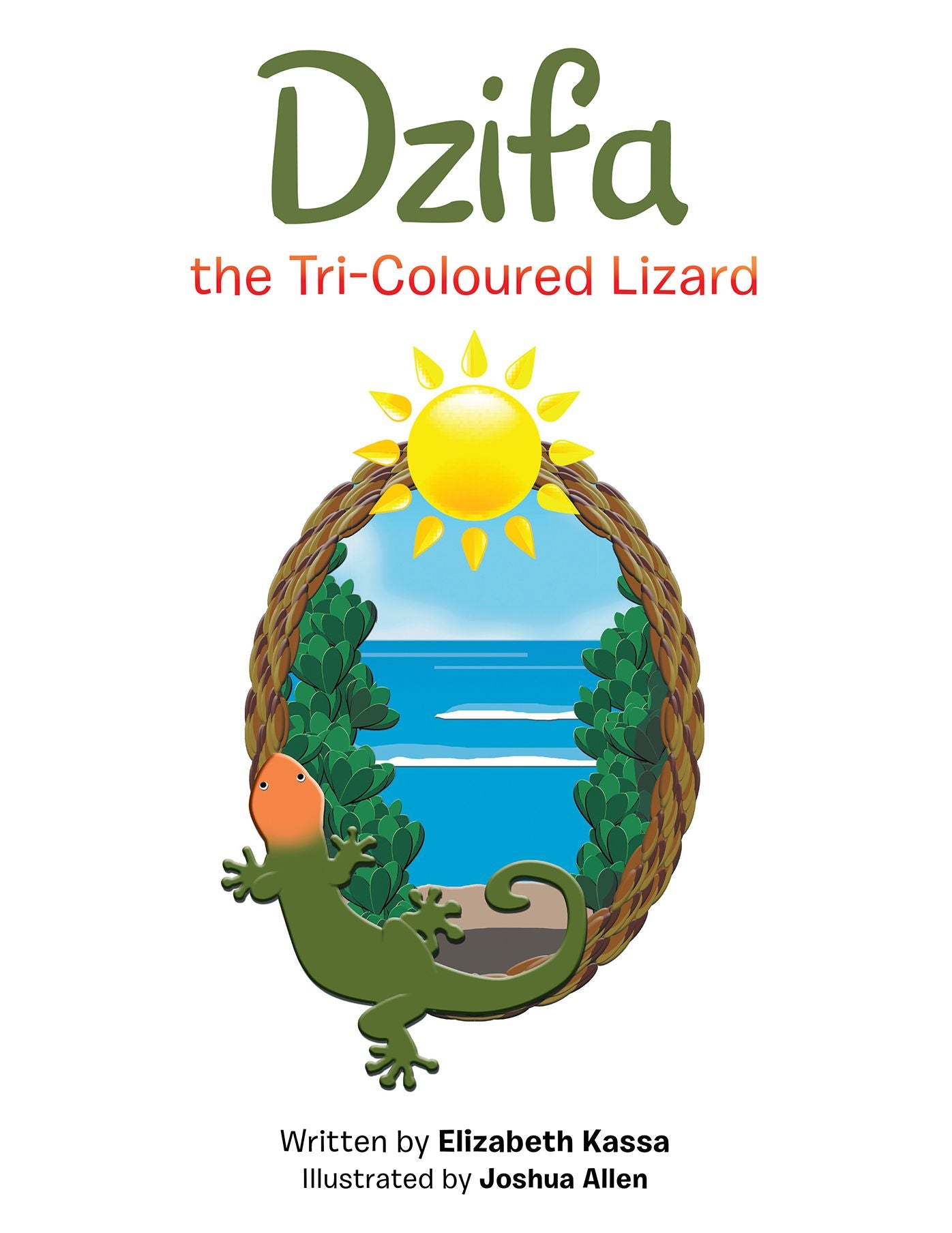 Dzifa the Tri-Coloured Lizard