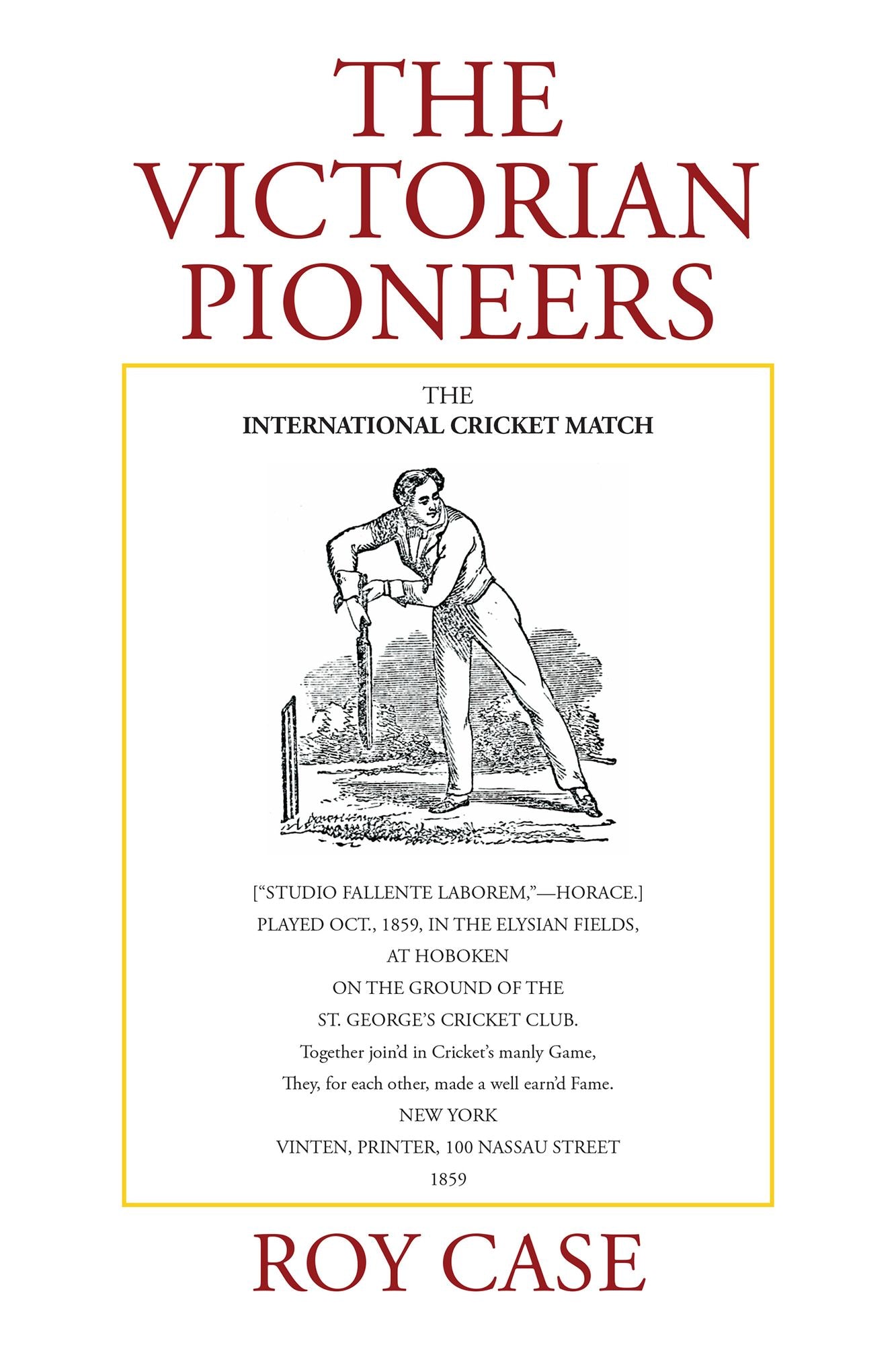 The Victorian Pioneers