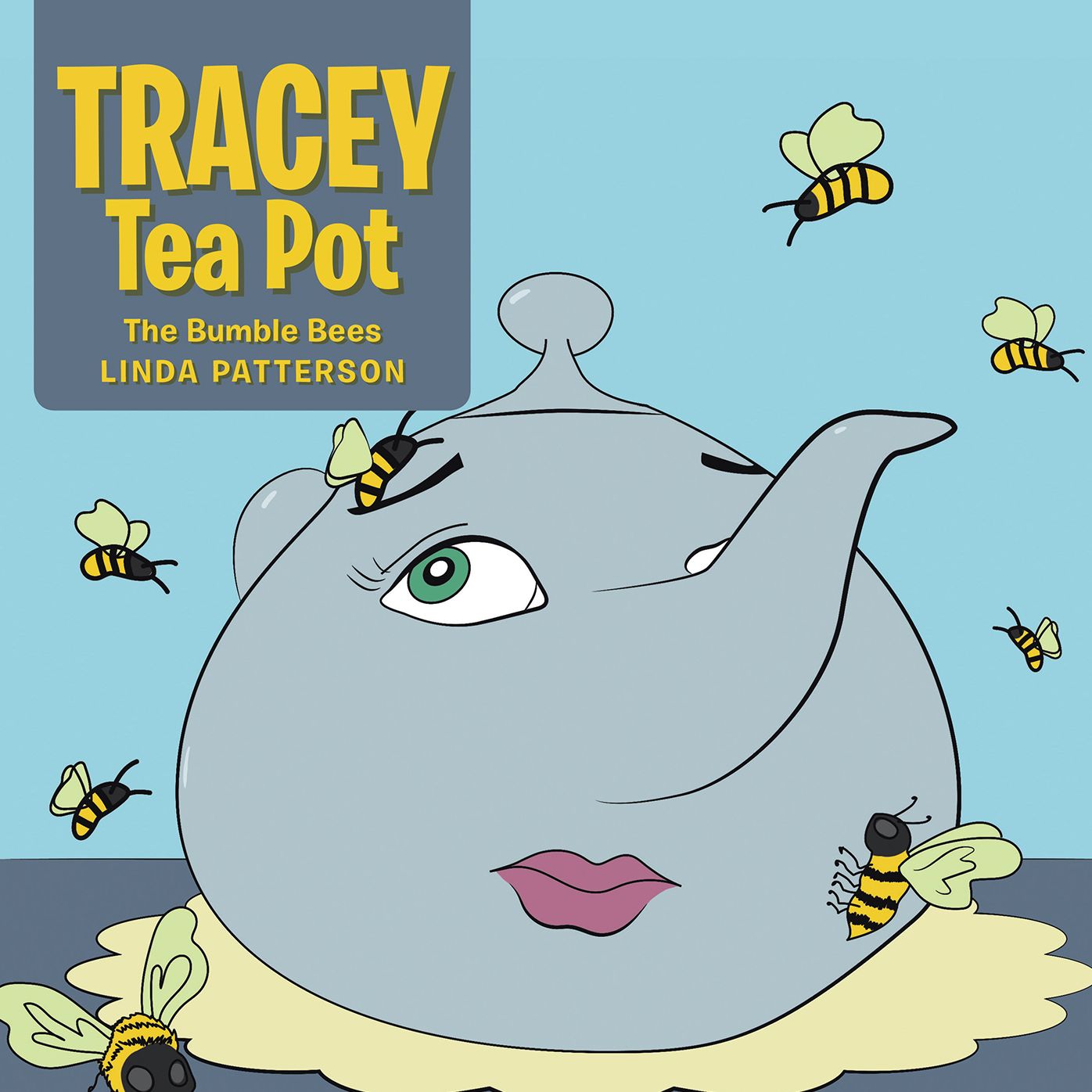 Tracey Tea Pot: The Bumble Bees