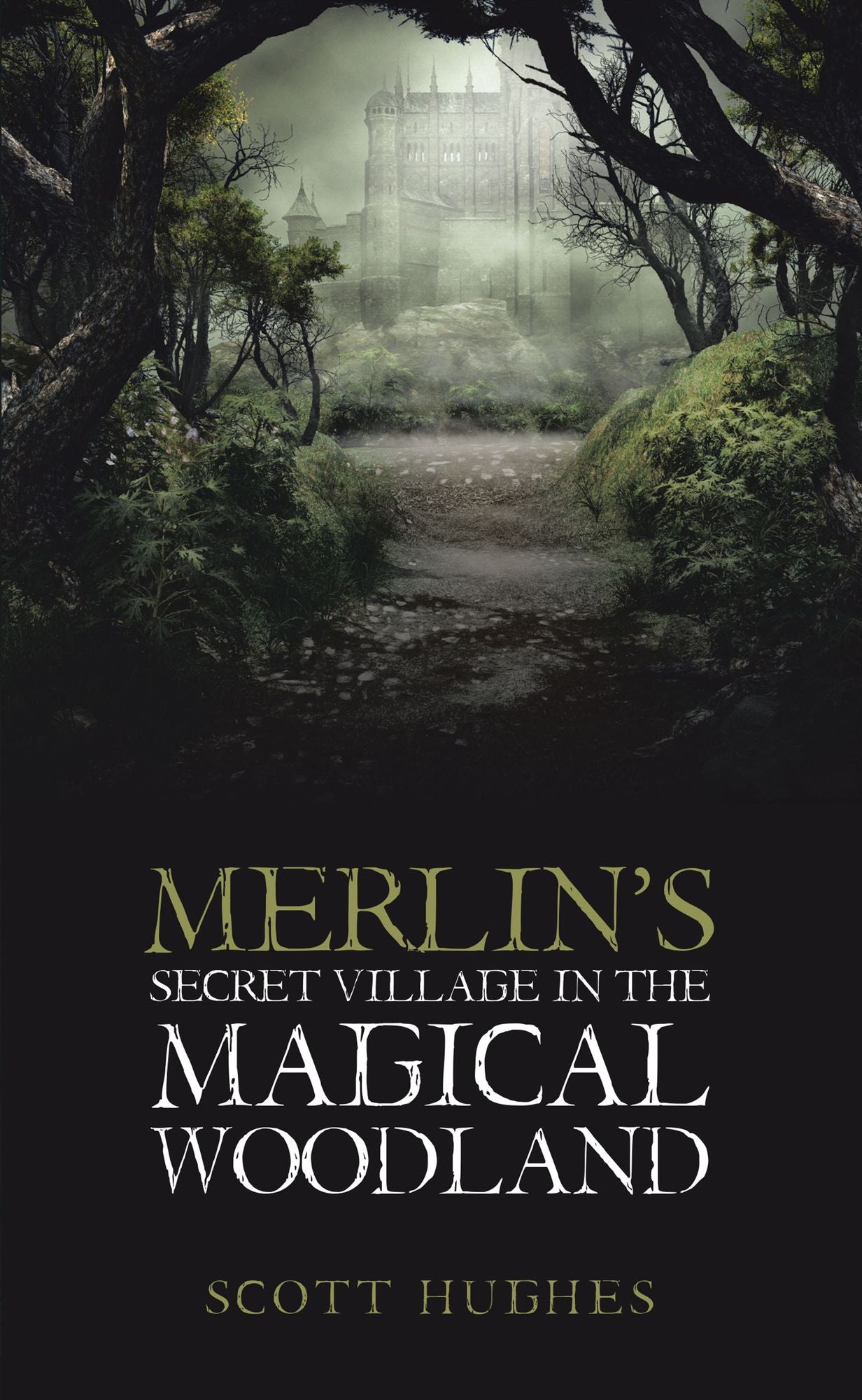 Merlin'S Secret Village in the Magical Woodland